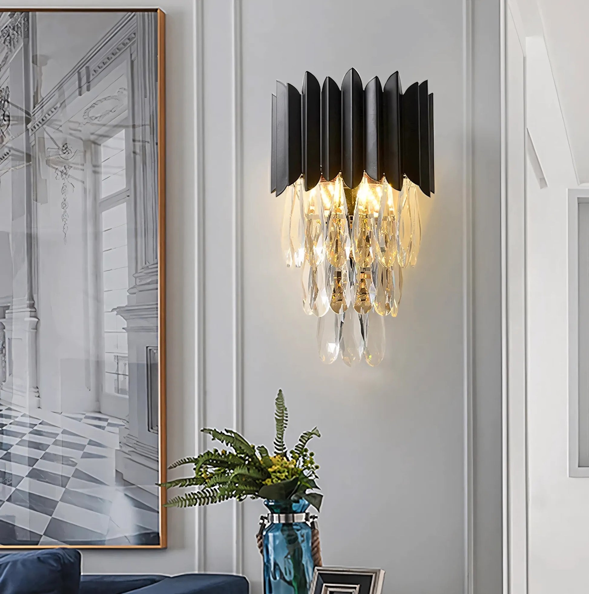 Lampa de perete APP1658-1W Black  7