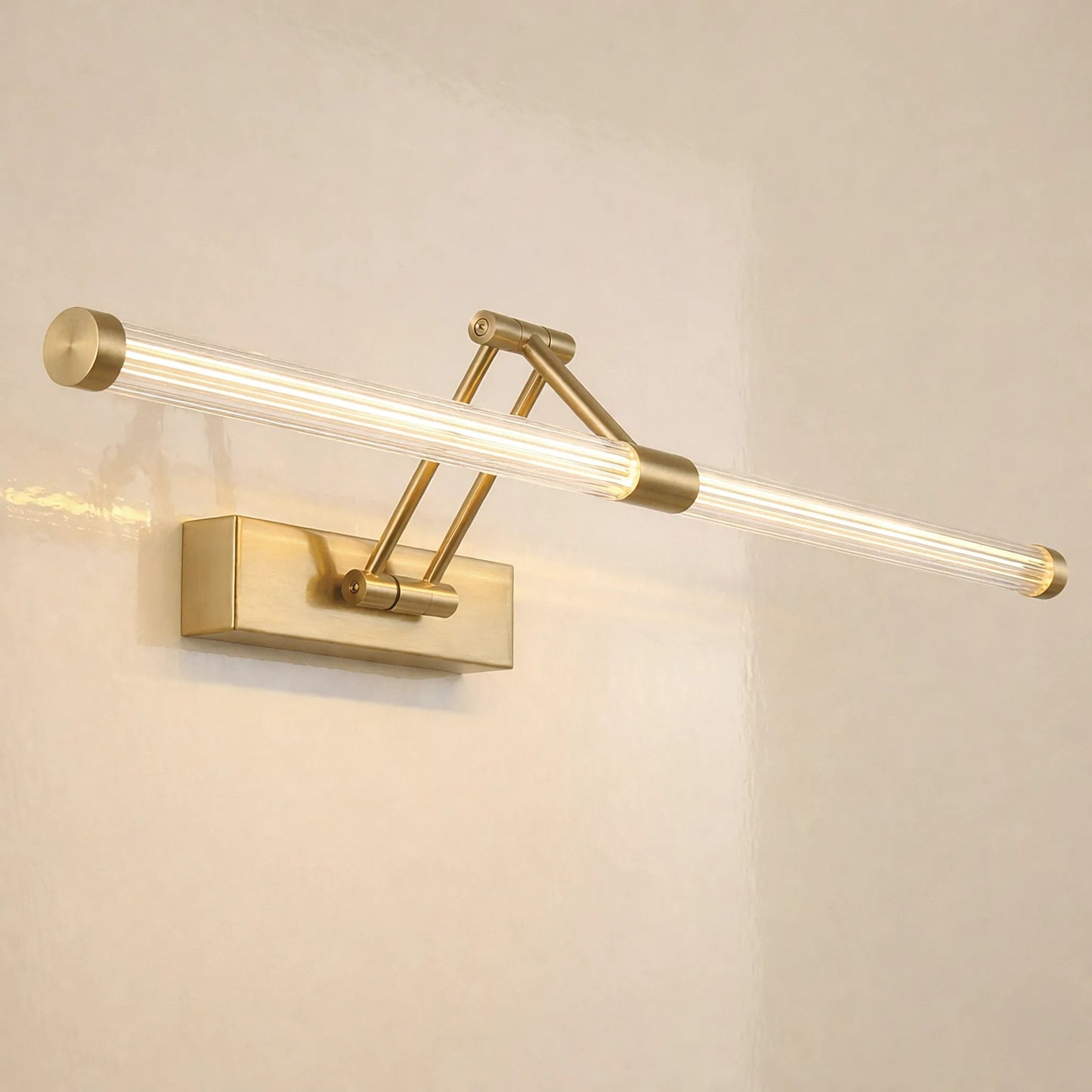 Aplică LED pentru baie APP1900-1W 60cm BRUSH GOLD  7