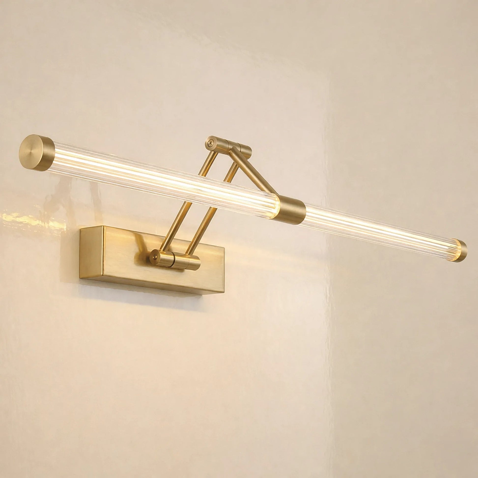 Aplică LED pentru baie APP1900-1W 60cm BRUSH GOLD  7