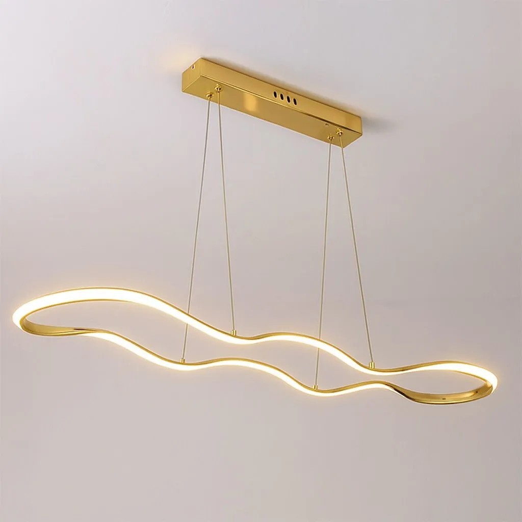 Lampa LED LHJ028-CP GOLD  7