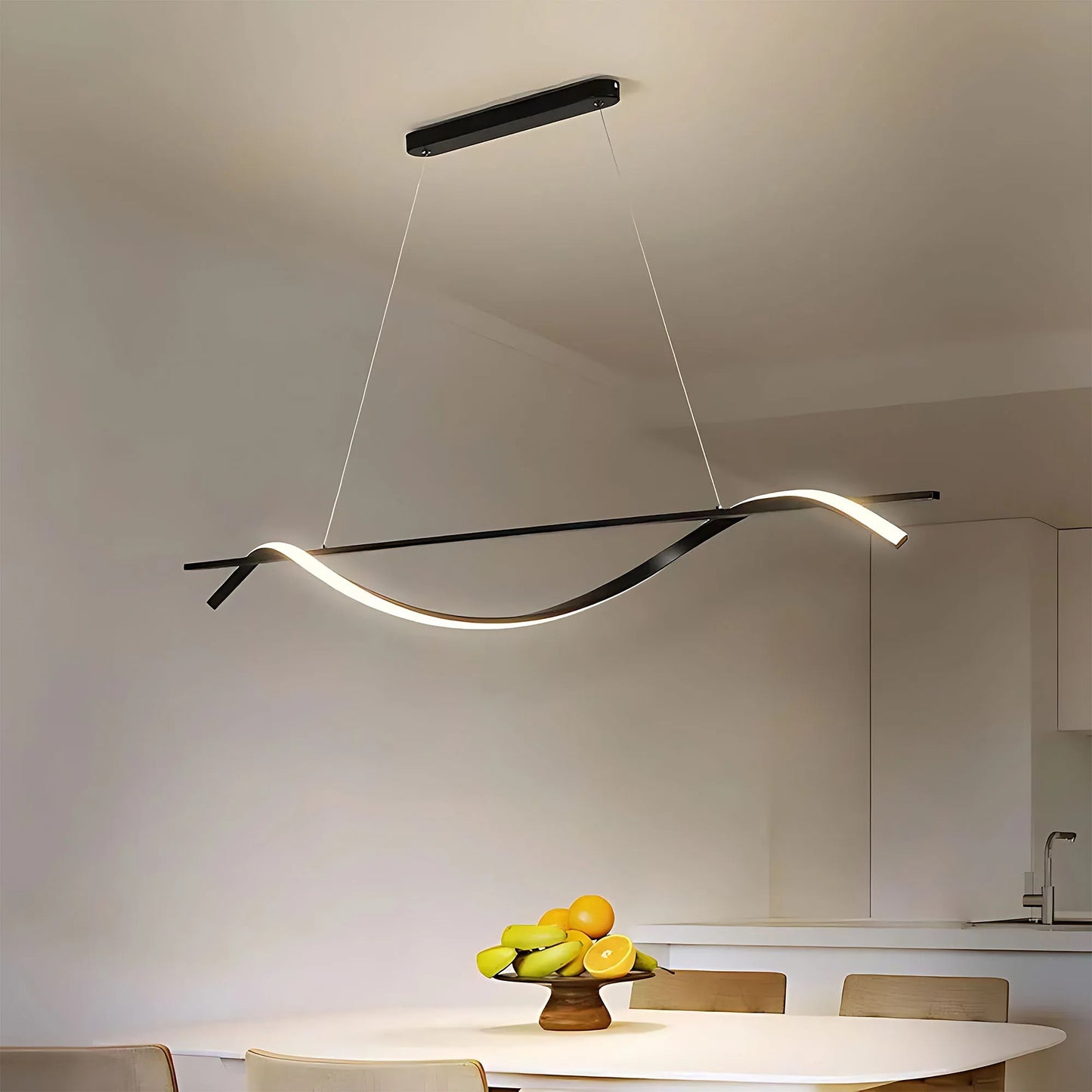 Lampă suspendată LHJ019-CP 120 cm NEAGRĂ  7