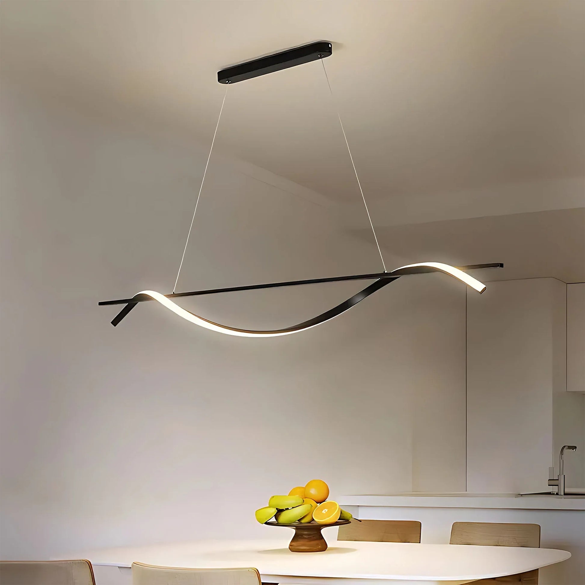 Lampă suspendată LHJ019-CP 120 cm NEAGRĂ  7