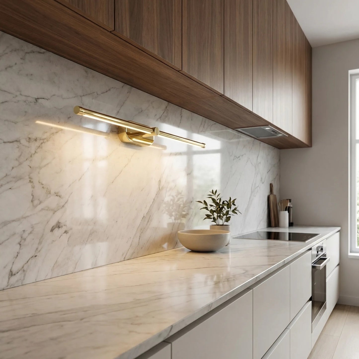 Aplică LED pentru baie APP1890-1W 60 cm GOLD  7