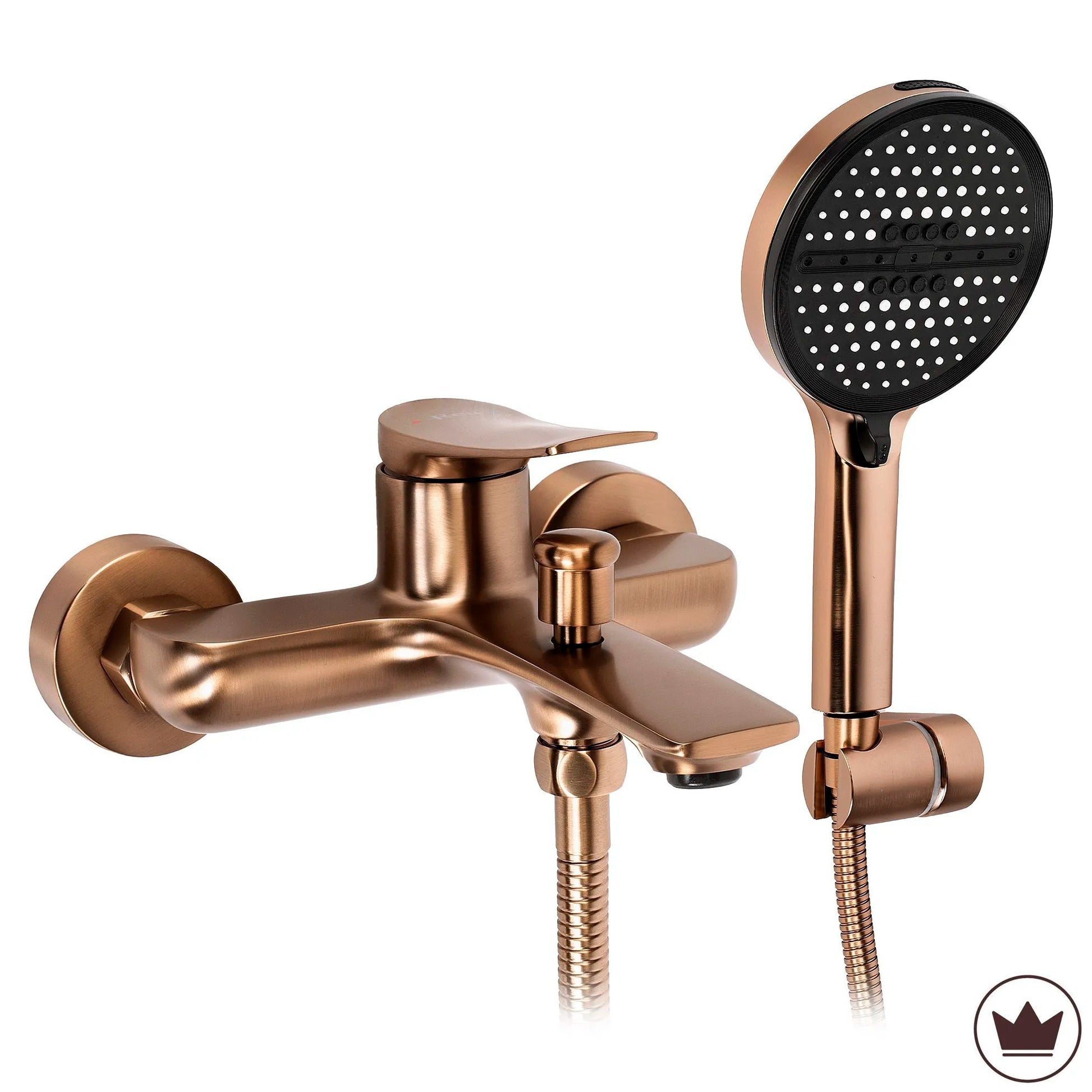 Baterie de cadă PREMIUM REA Vision Brush Copper  7