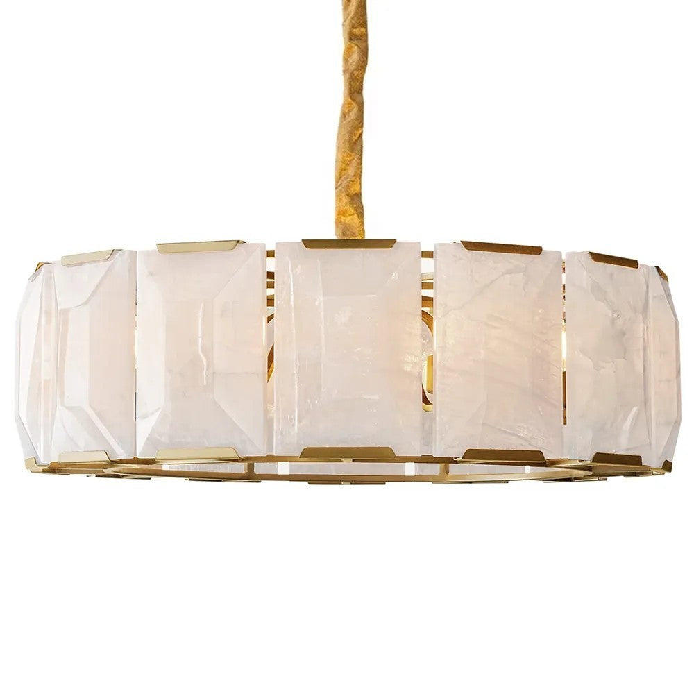 lampă suspendată APP1797-8CP BRUSH GOLD  7
