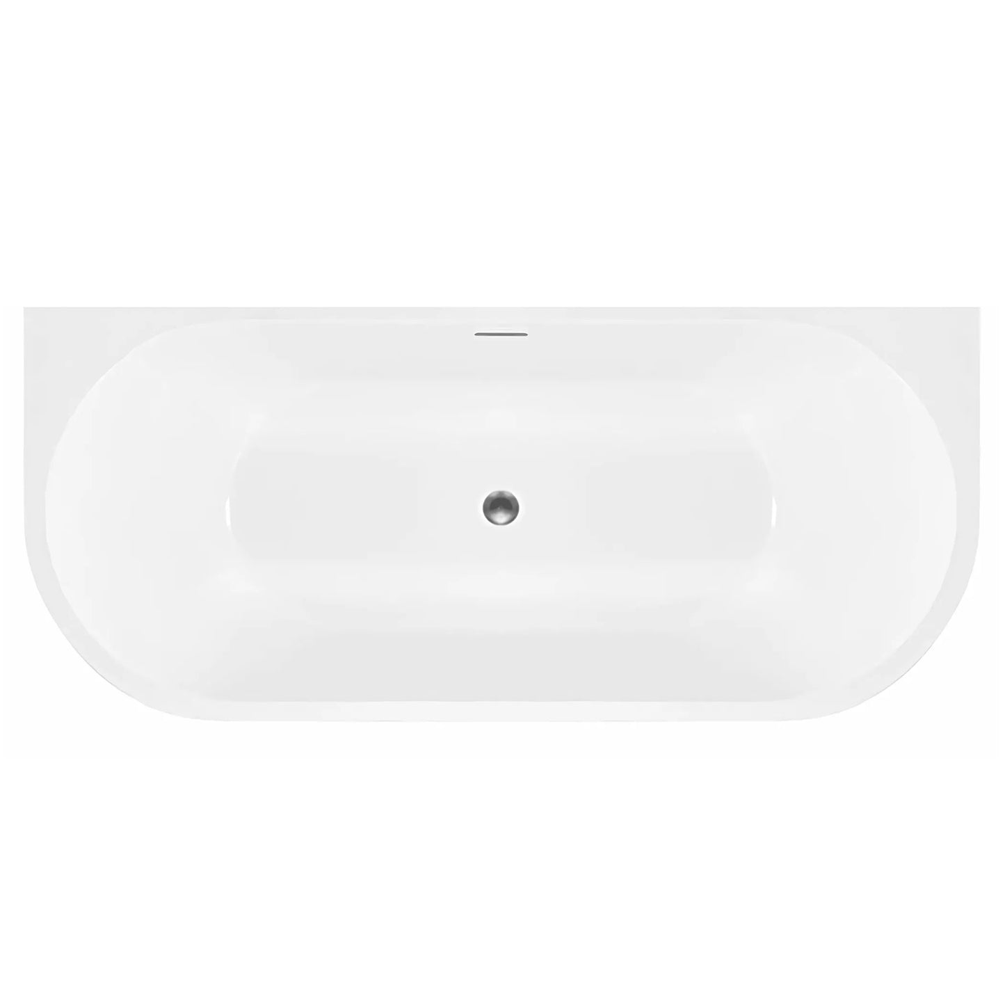 Cada din acril OLIMPIA 150cm Capac dop negru 7