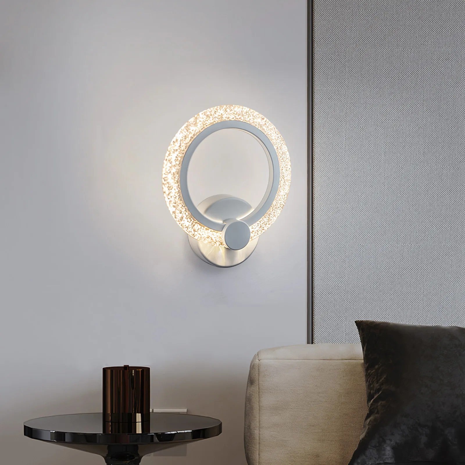 APLICĂ DE PERETE LED LHJ067-W CHROME  7