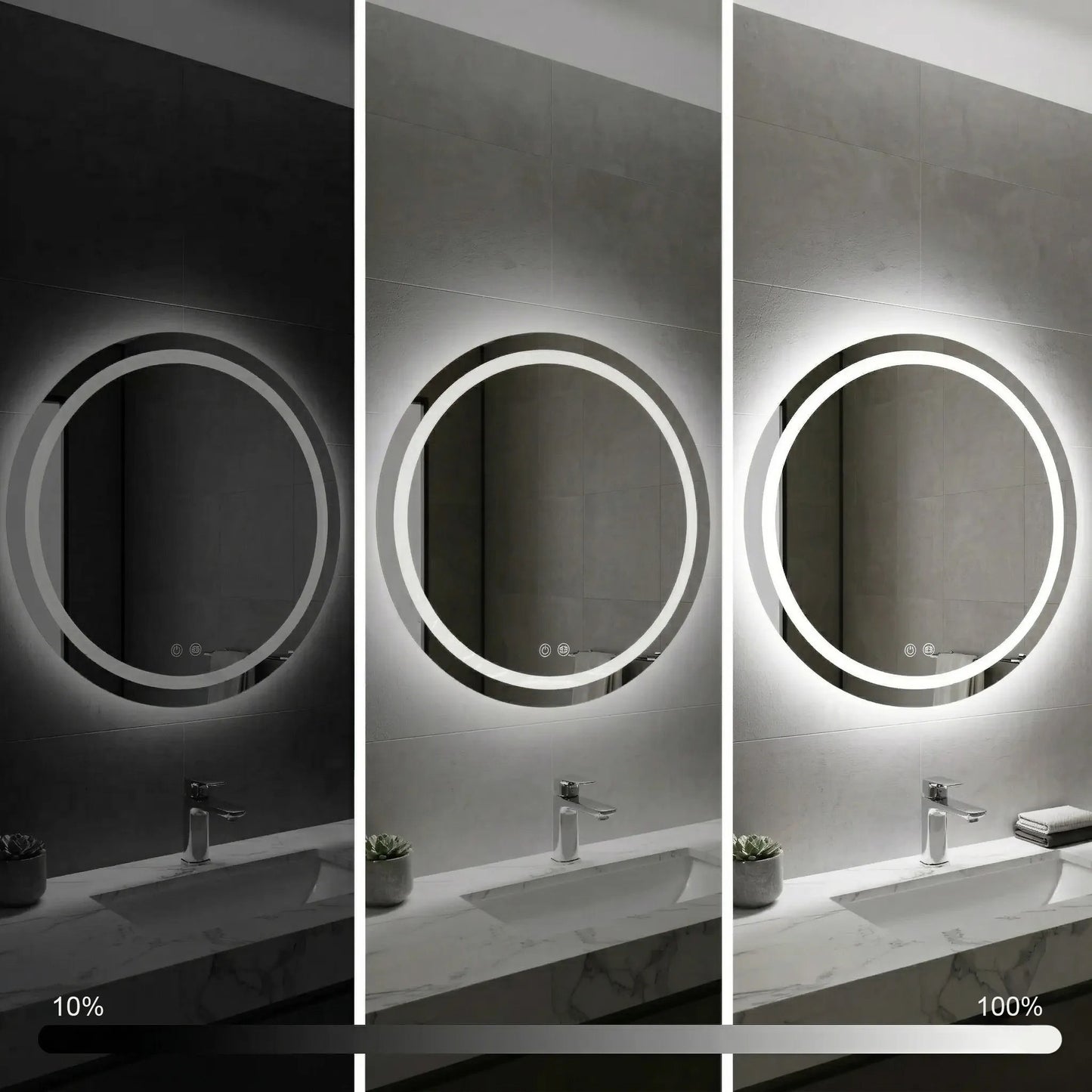 Oglindă LED SOFT 50  7