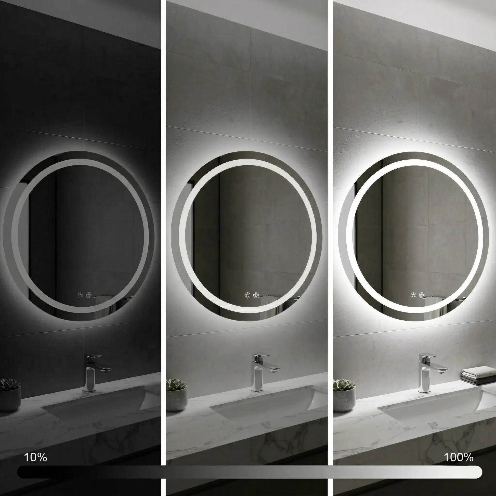 Oglindă LED SOFT 50  7