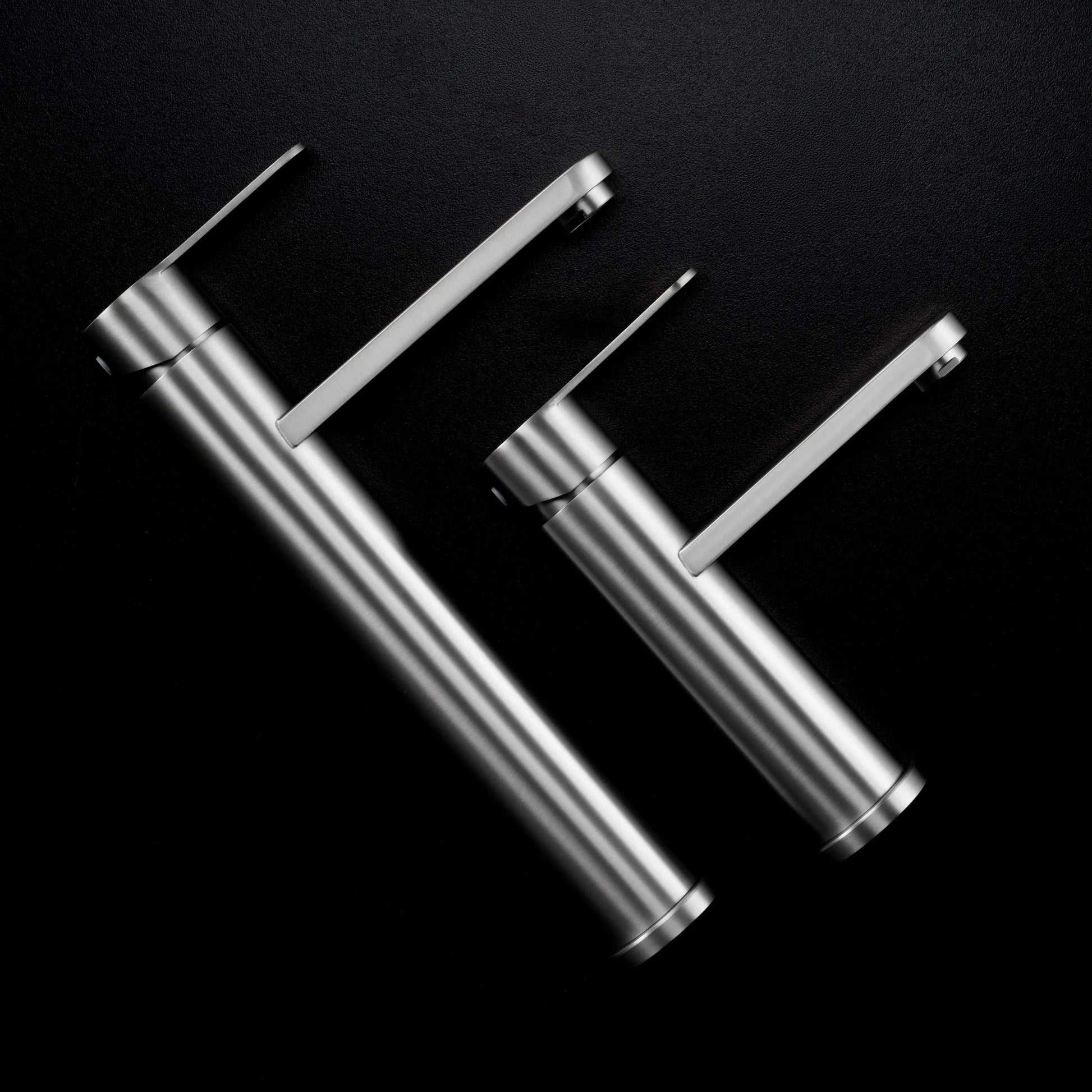 Baterie pentru baie Rea Arcos Brush Nickel  7