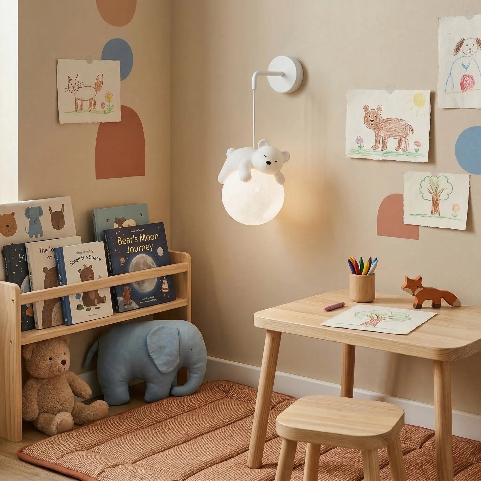 LAMPĂ DE PERETE APLICĂ WHITE BEAR G161-1W  7