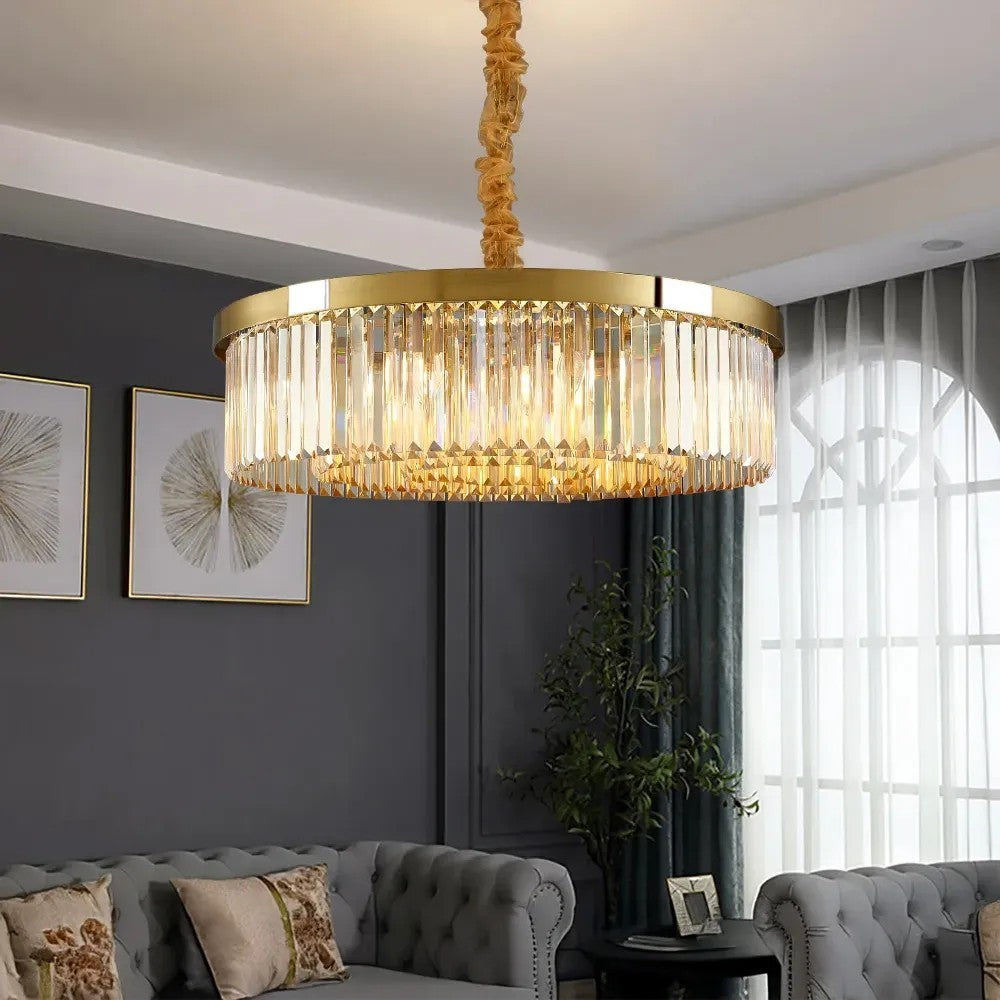 Lampa APP1531-8CP4 Gold  7