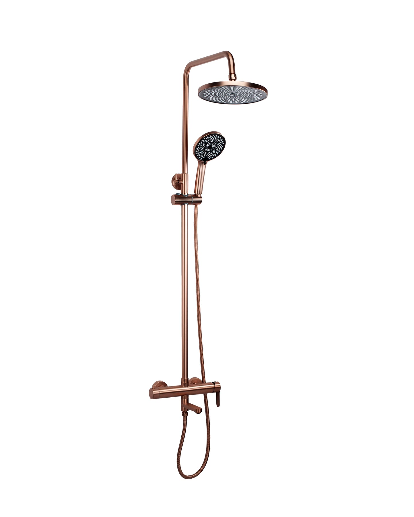 Set de Duș Rea Arcos brush copper  7