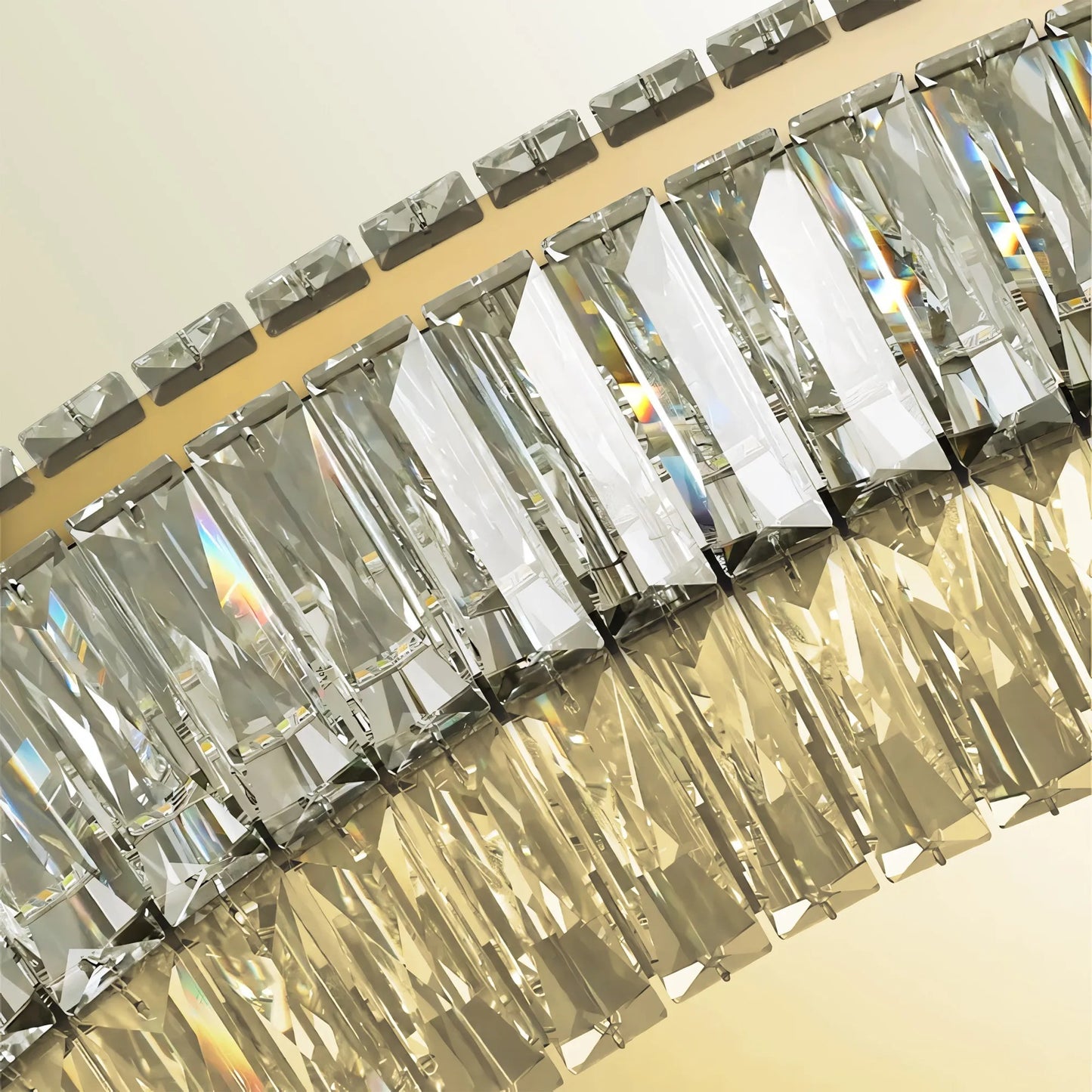 LAMPĂ DE CRISTAL APP1719-C 40 cm Gold  7