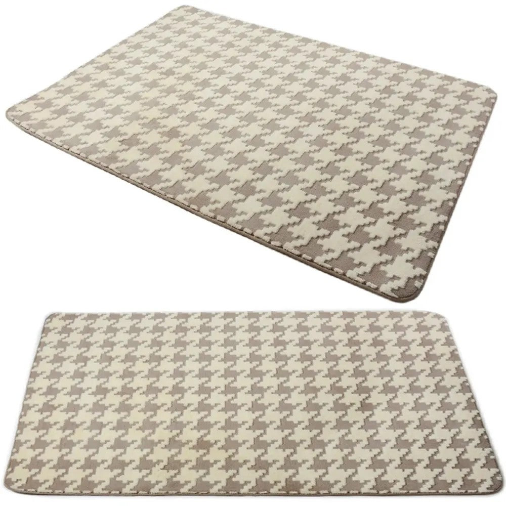 COVOR Din Plus Clover Pepitka Beige 120 X 170 7