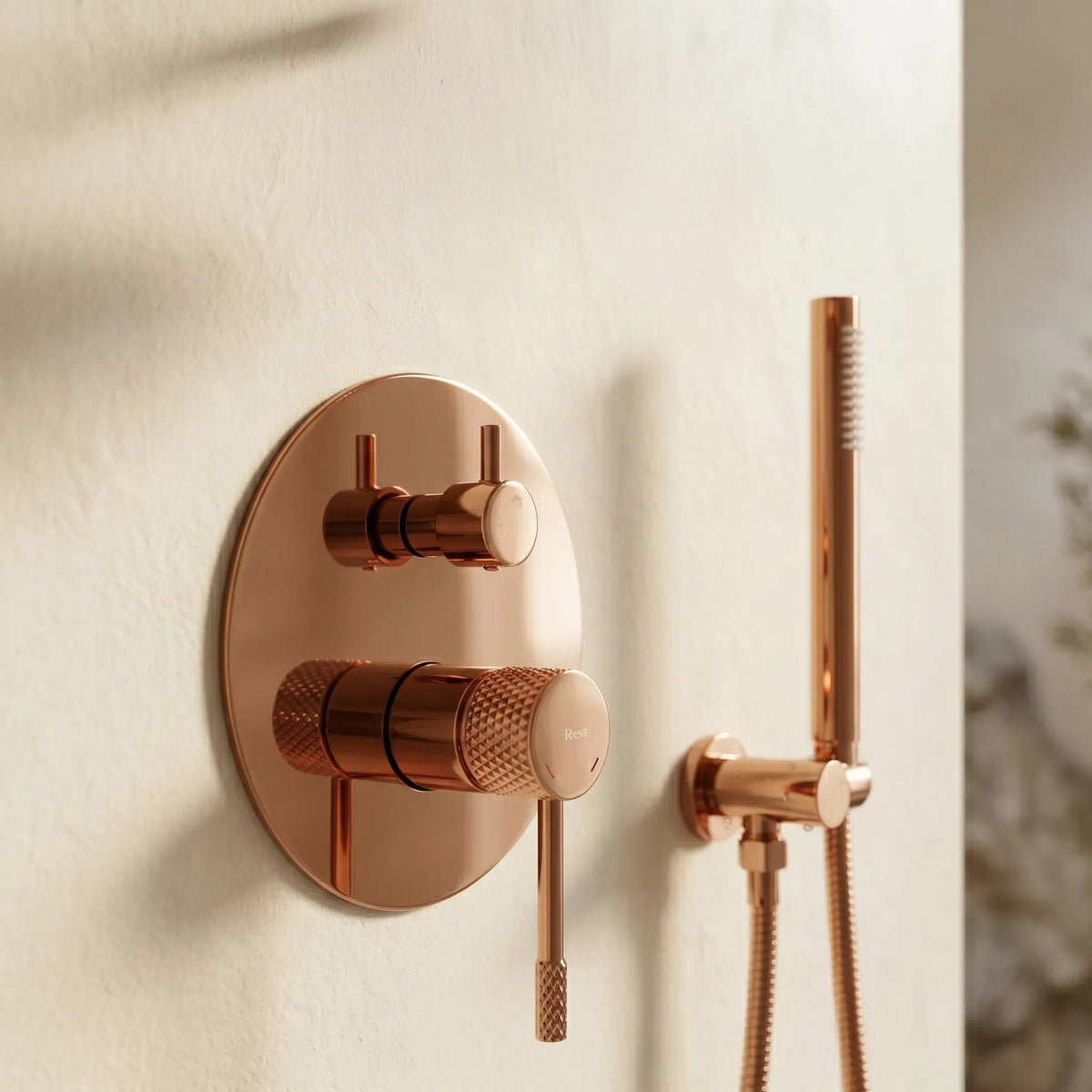 Set De Dus Incastrat Rea Venti Copper + BOX 7