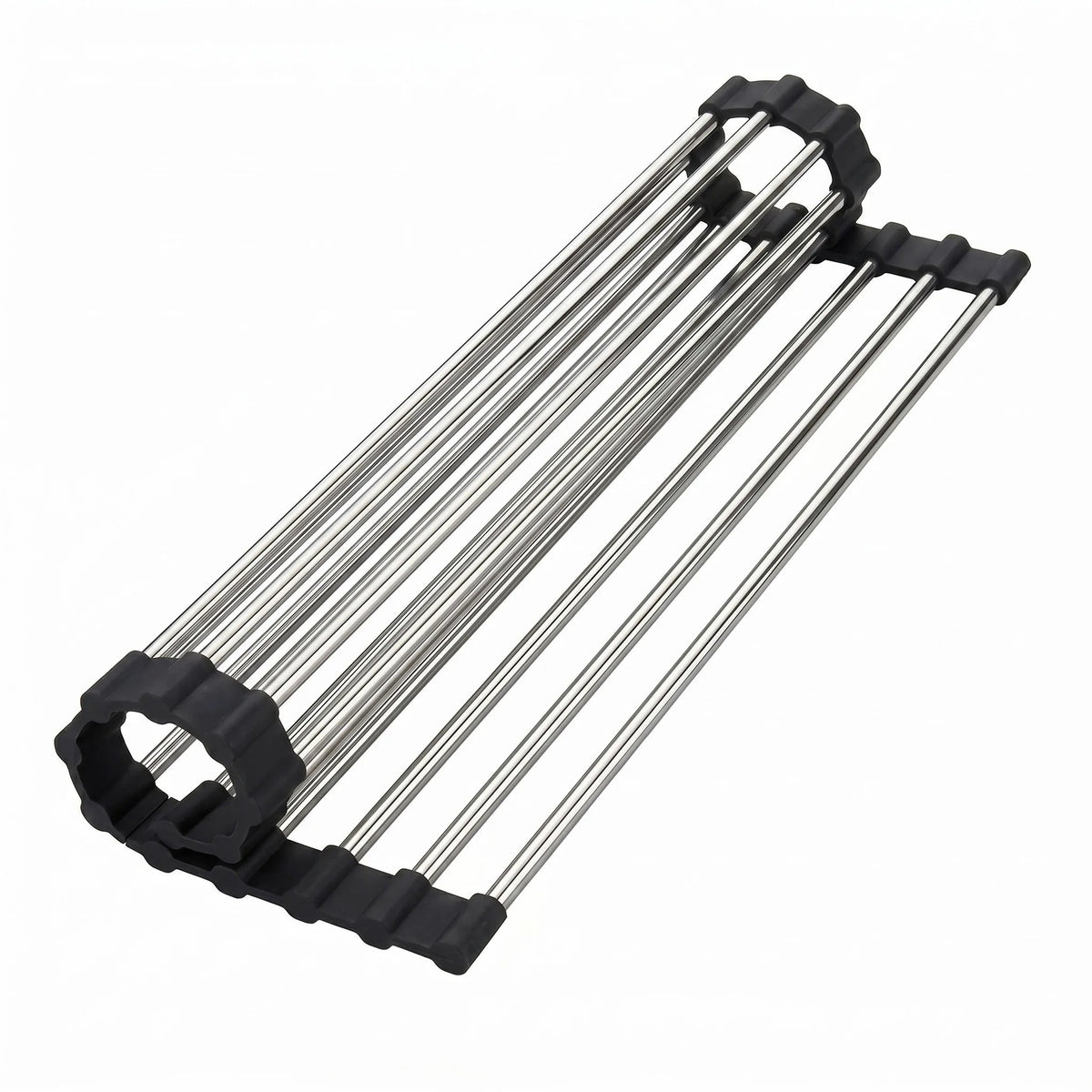 Suport Rulabil Pentru Scurgerea Vaselor Pe Chiuvetă REA P12298 Black 7