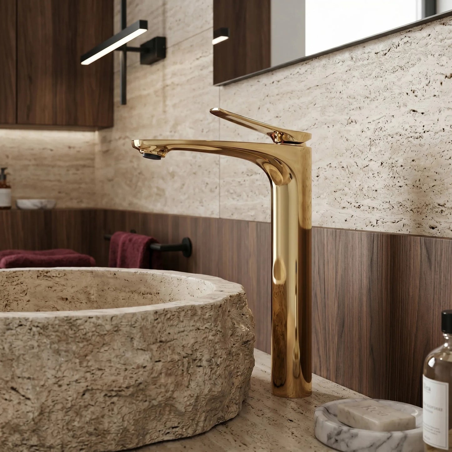 Baterie Pentru Baie PREMIUM Rea Vision Gold High 7