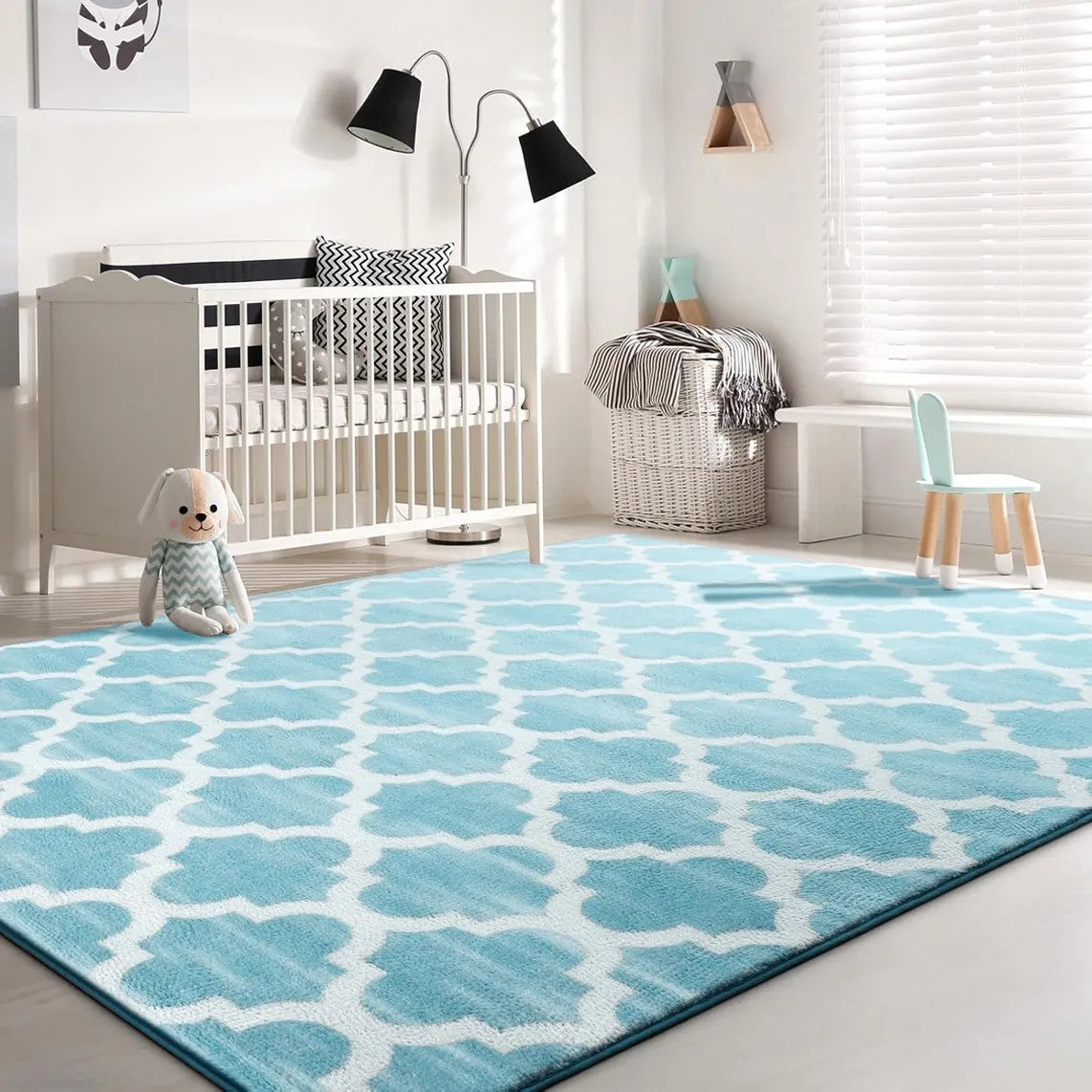 COVOR Din Plus Clover Blue 120 X 170 7
