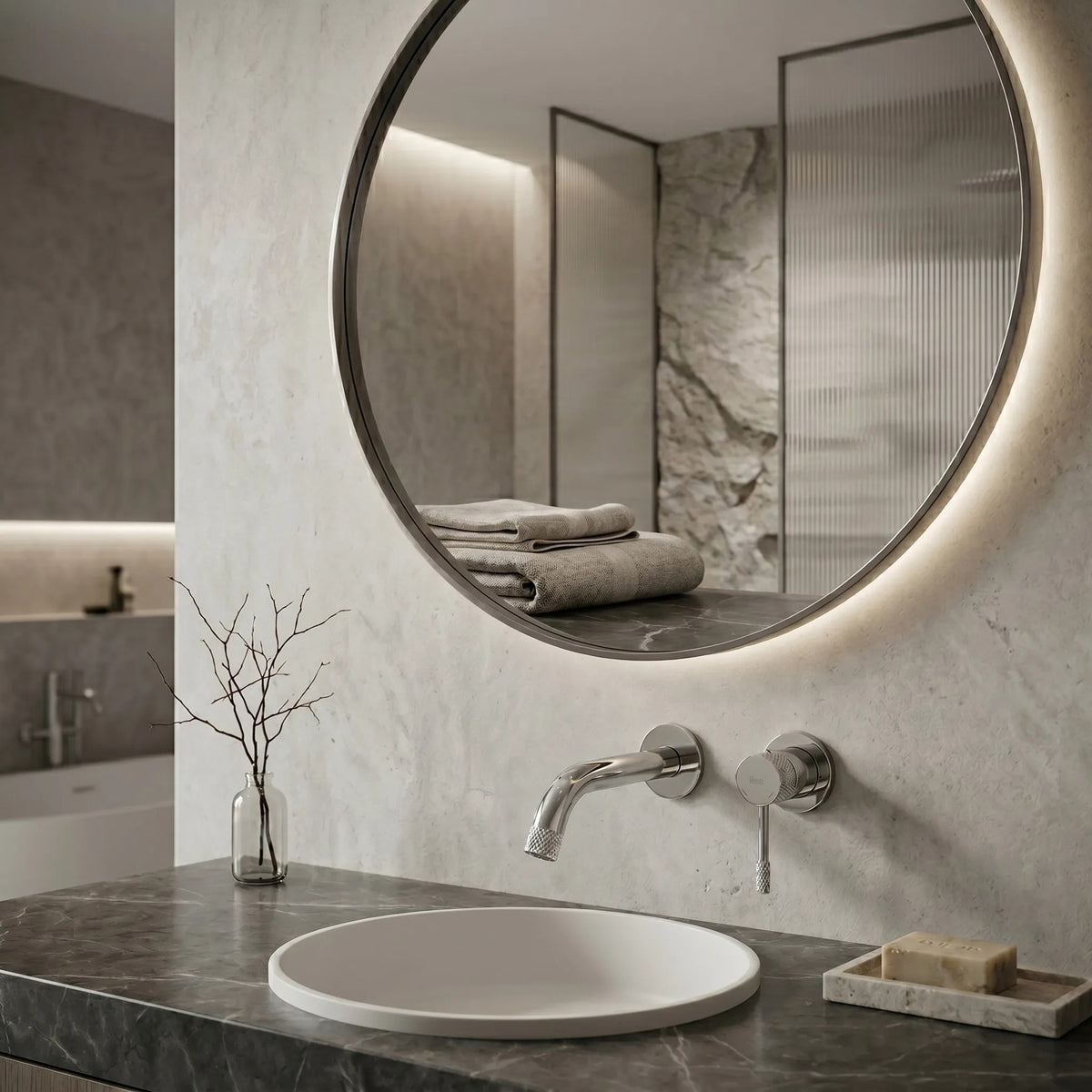 REA Venti Chrome Baterie De Culoare 7