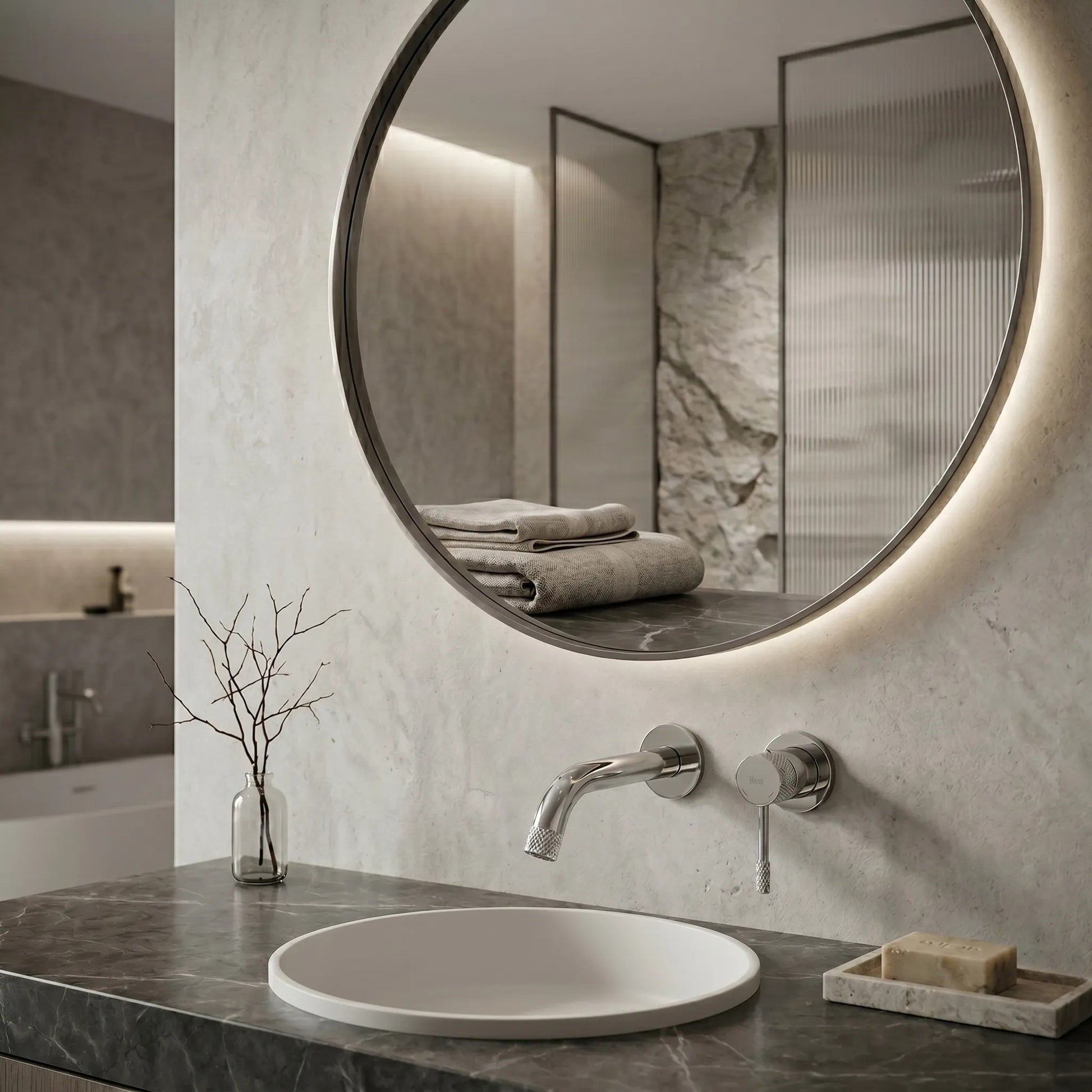 REA Venti Chrome Baterie De Culoare 7