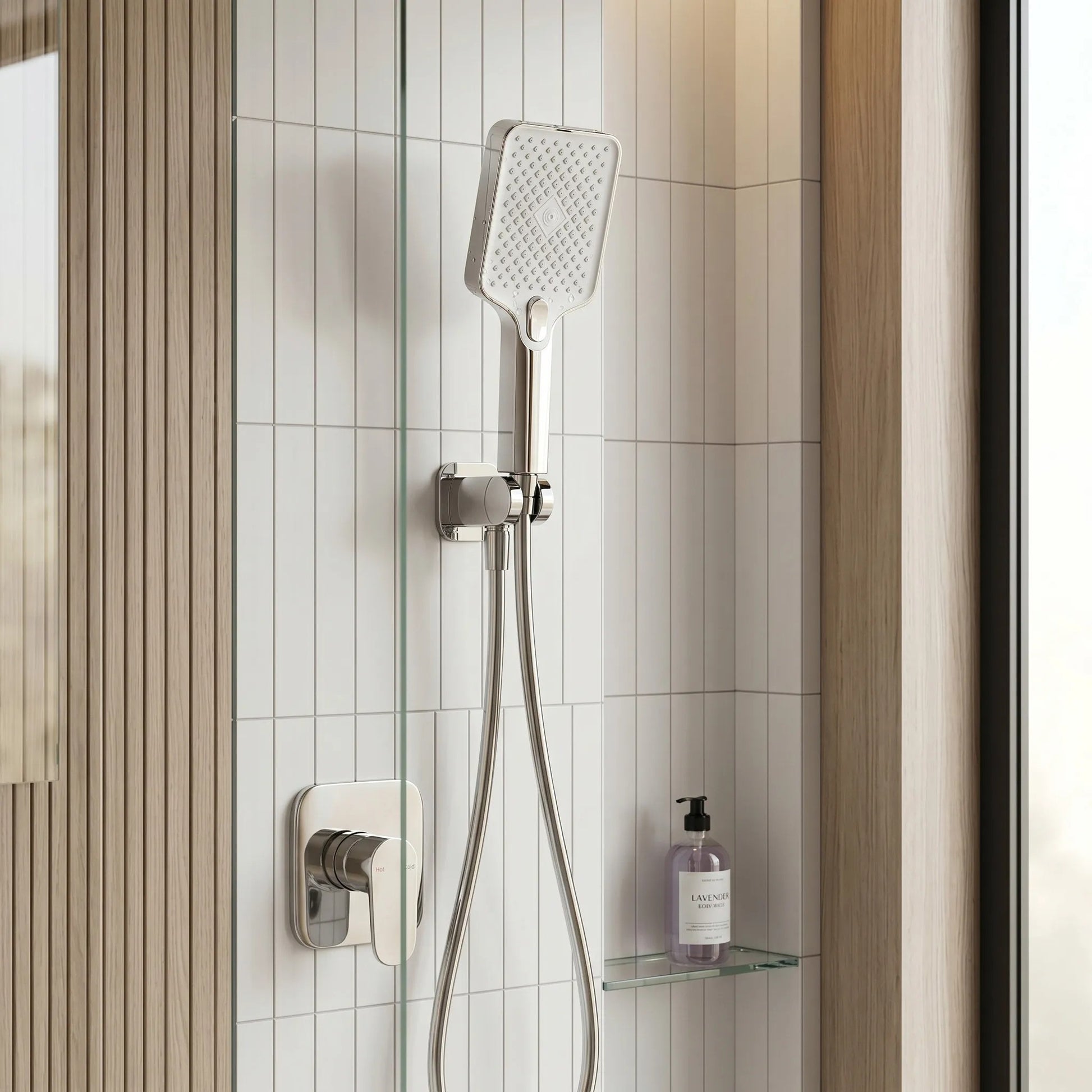 PARA DE DUS REA JS-031 Chrome 7
