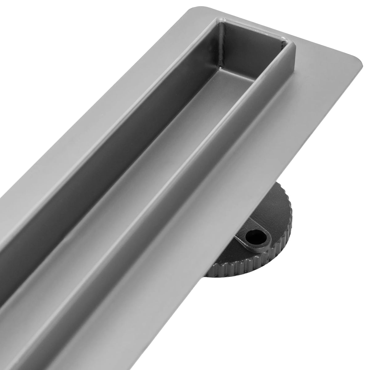 Rigola Dus Rea Neo Slim Pro Nickel Brush INOX 90 7