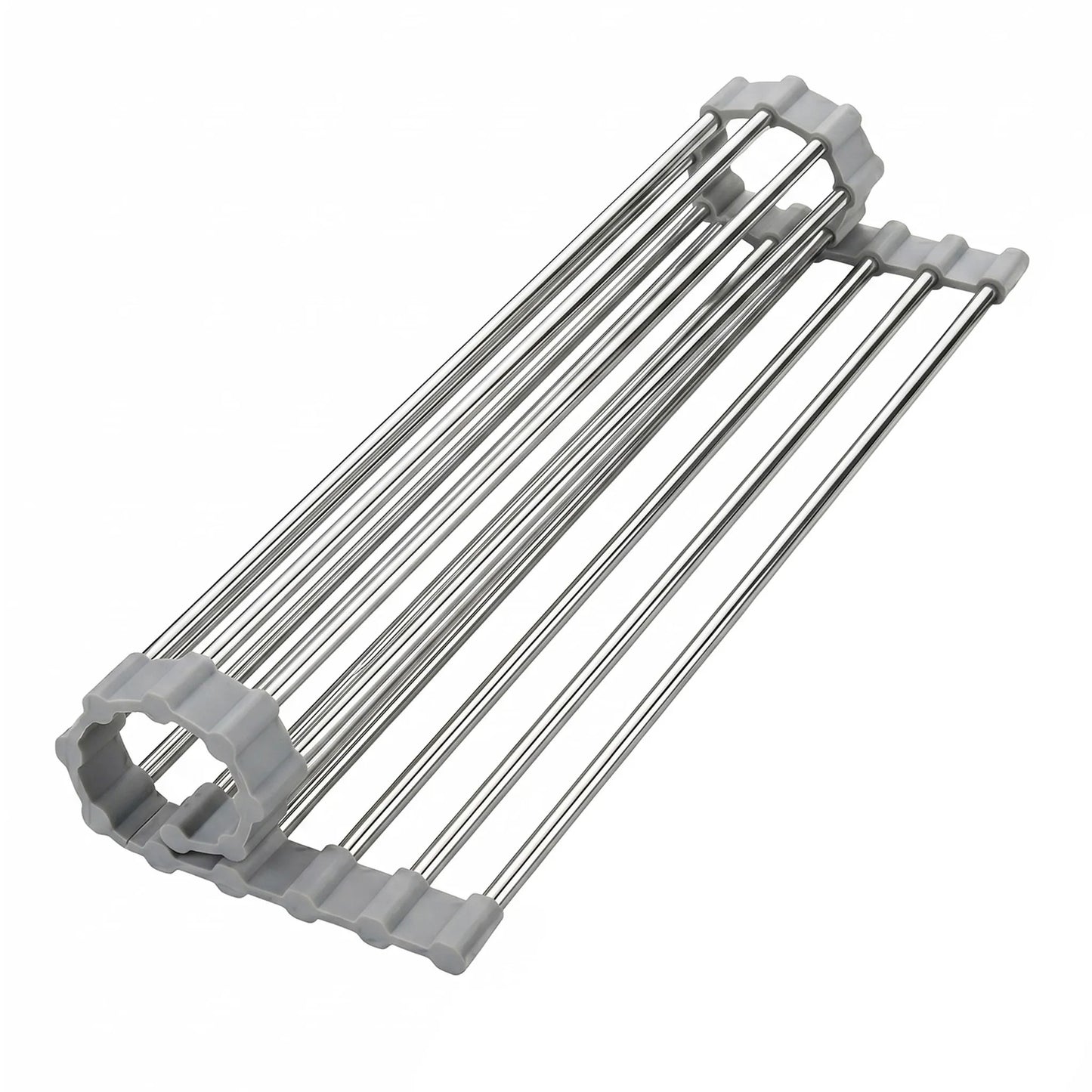 Suport Rulabil Pentru Scurgerea Vaselor Pe Chiuvetă REA P12298A Grey 7