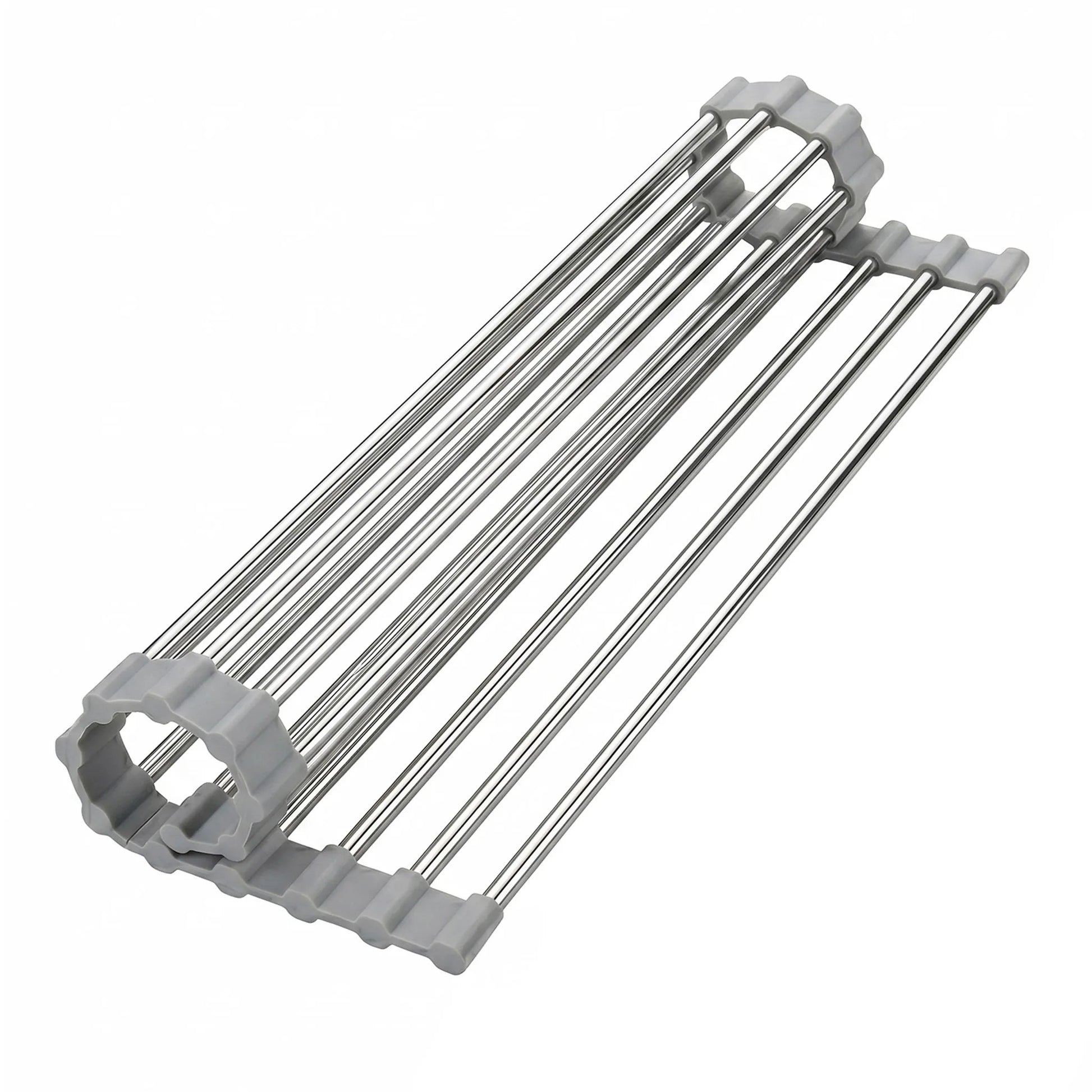 Suport Rulabil Pentru Scurgerea Vaselor Pe Chiuvetă REA P12298A Grey 7