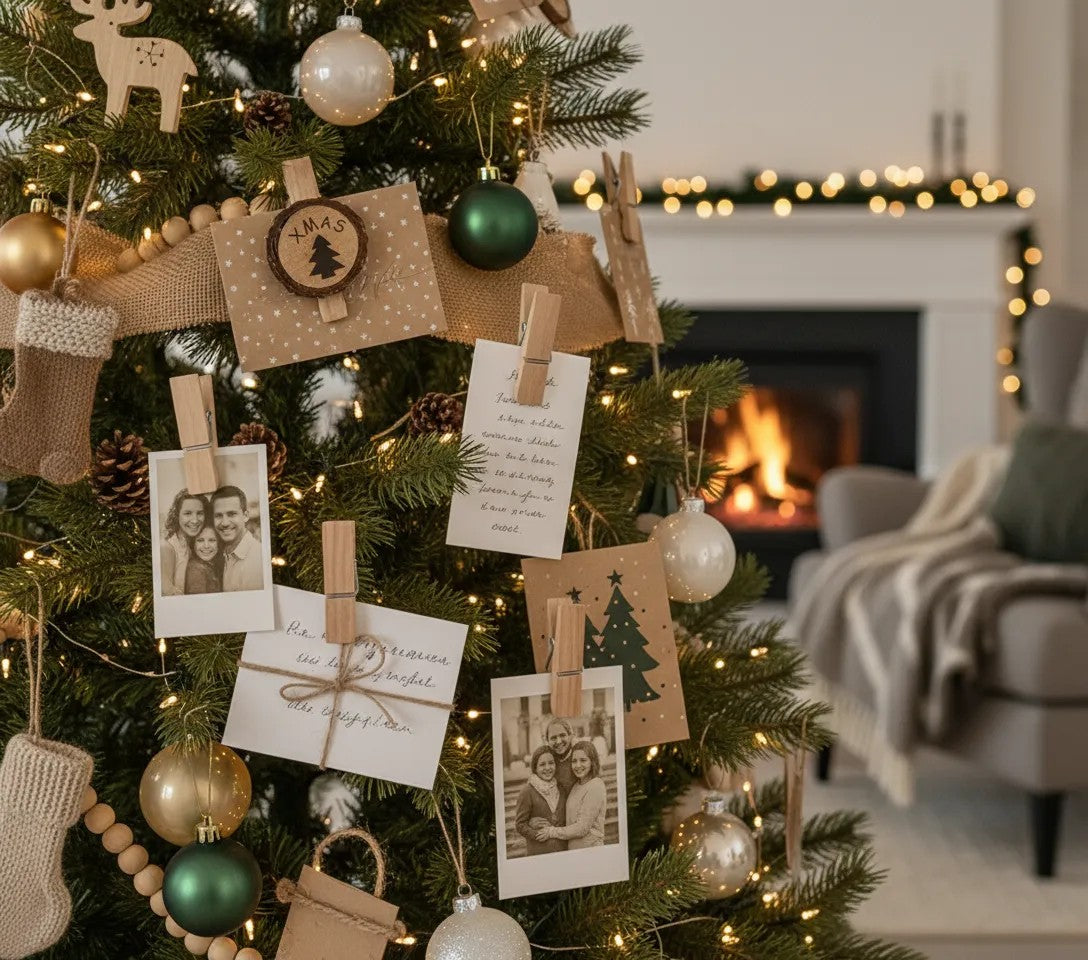 Christmas Decoration Set 8 Wood Tree KL-21X11 7