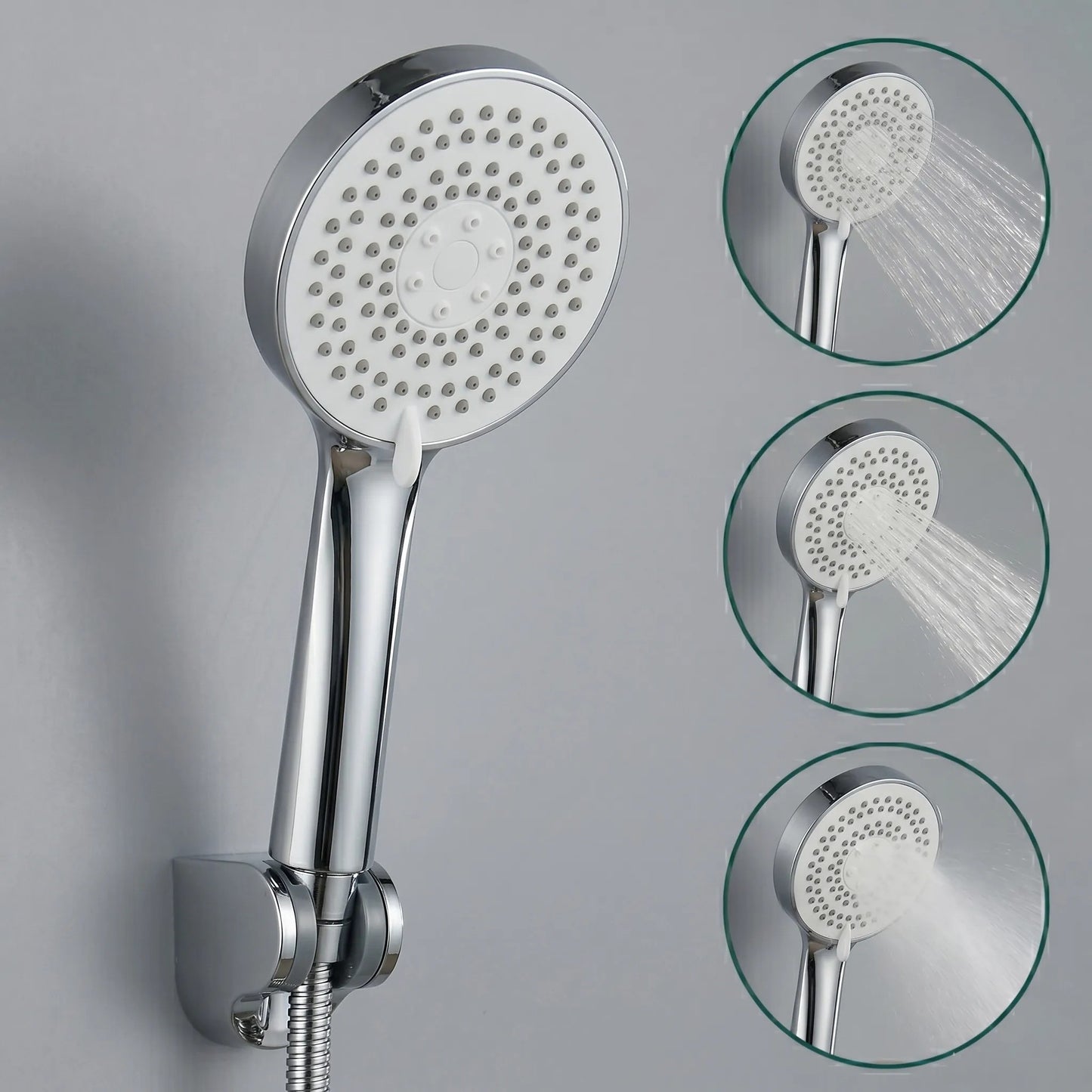 PARA DE DUS REA JS-019 CHROME 7