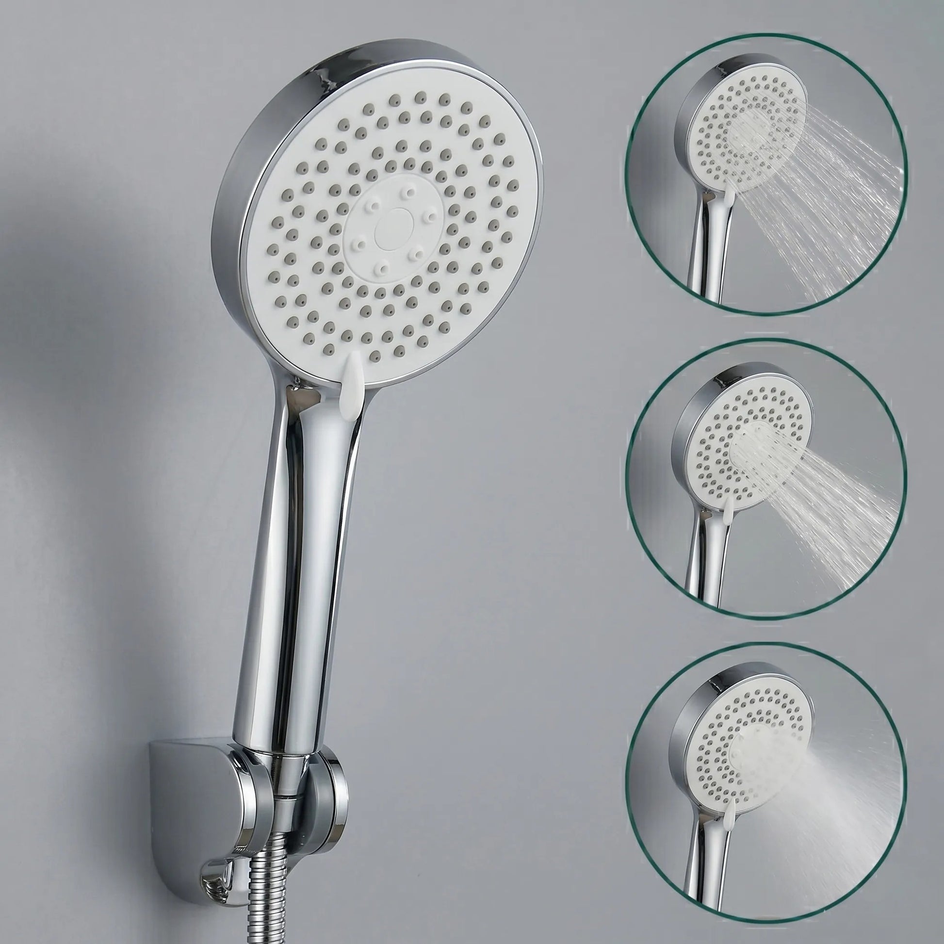 PARA DE DUS REA JS-019 CHROME 7