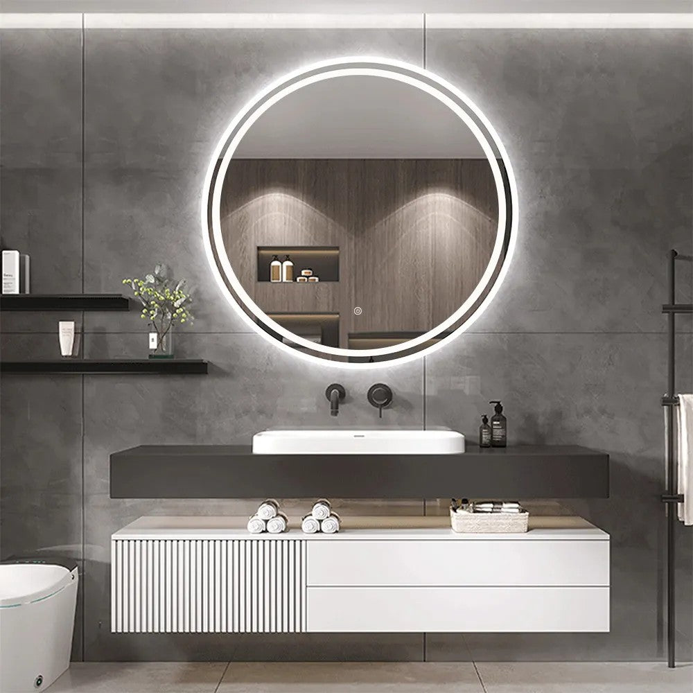Oglindă LED 80cm BAS 7