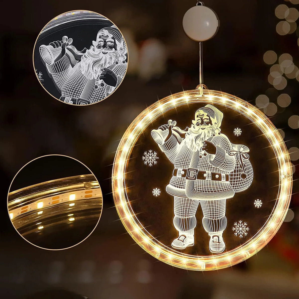 Lamp LED Santa CD003 7