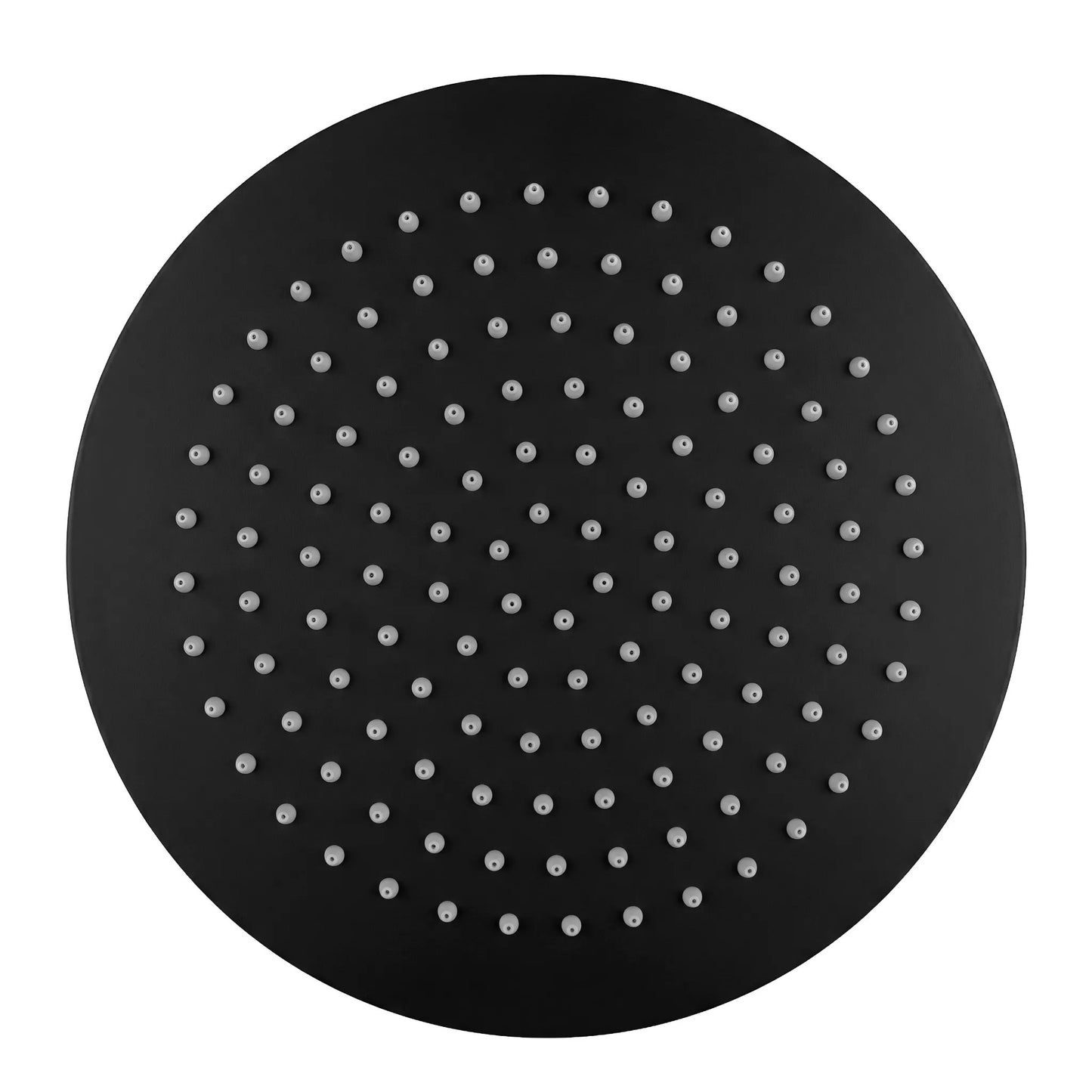 Cap De Duș Rotund REA JS-P014B 25cm Black 7