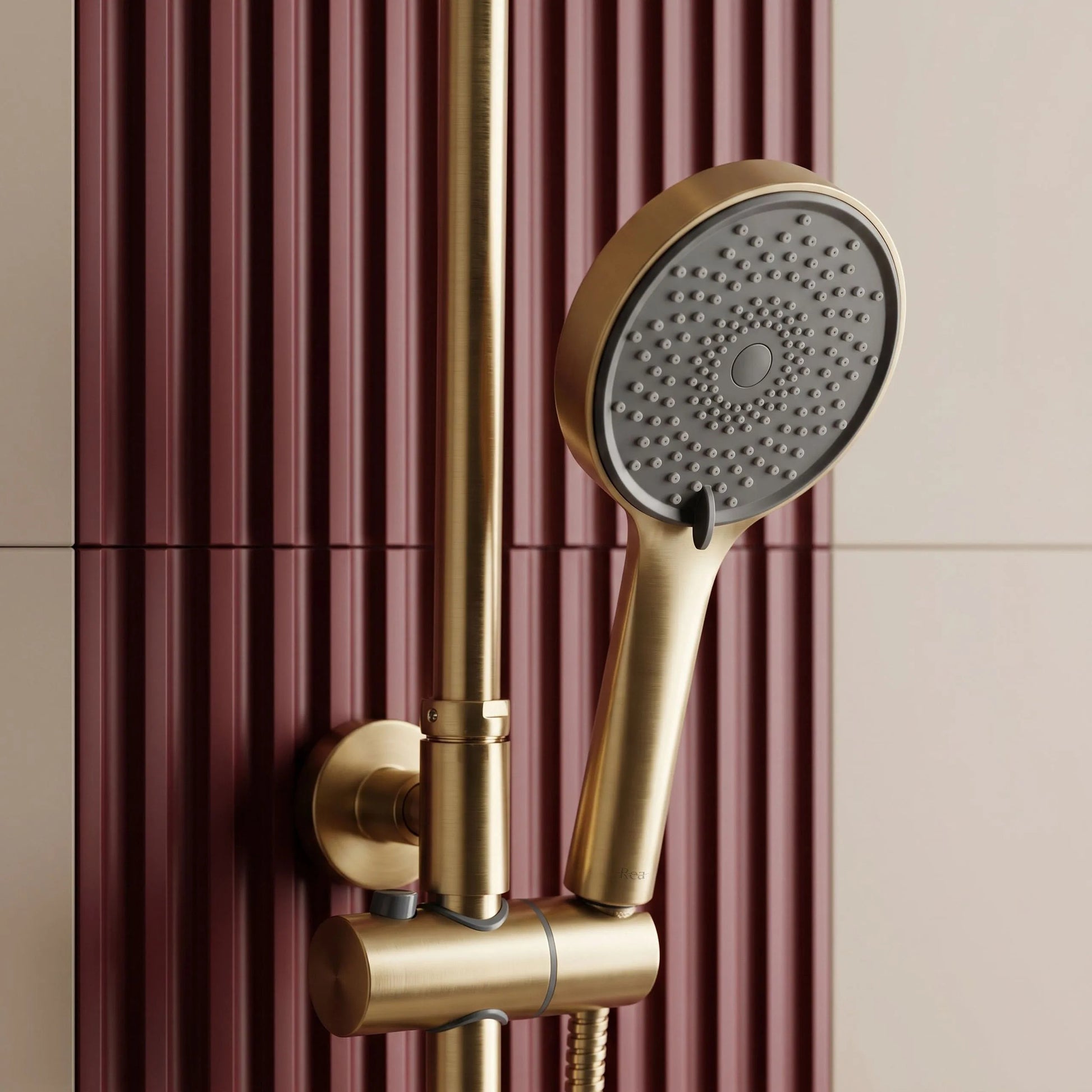 Set Dus Rea Avanti Brush Gold 7