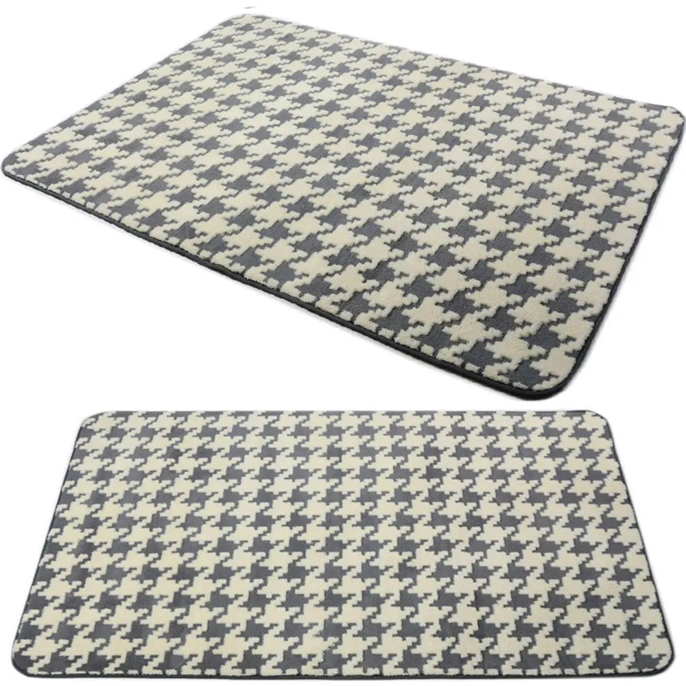 COVOR Din Plus Clover Pepitka Grey 140 X 200 7