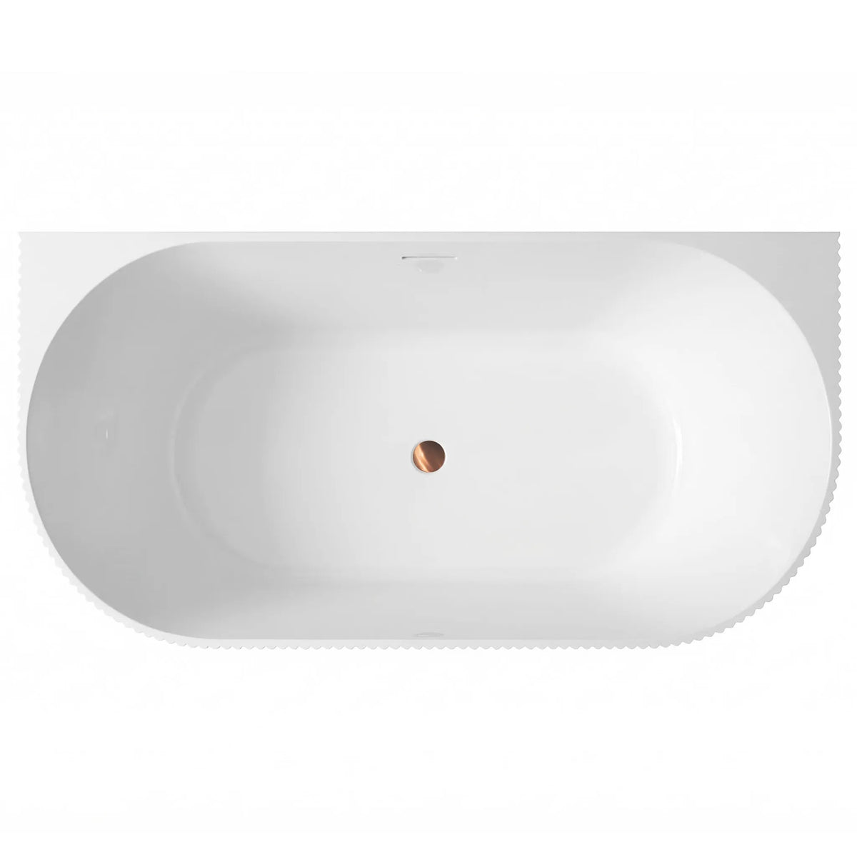 Cada Din Acril Freestanding VENETA 170cm Capac Dop Negru 7
