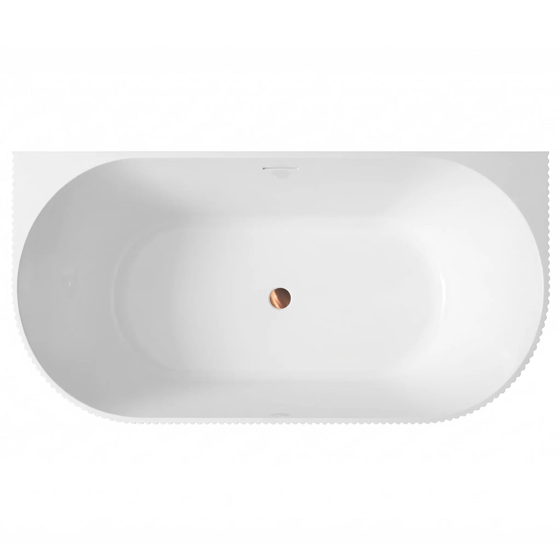 Cada Din Acril Freestanding VENETA 170cm Capac Dop Negru 7
