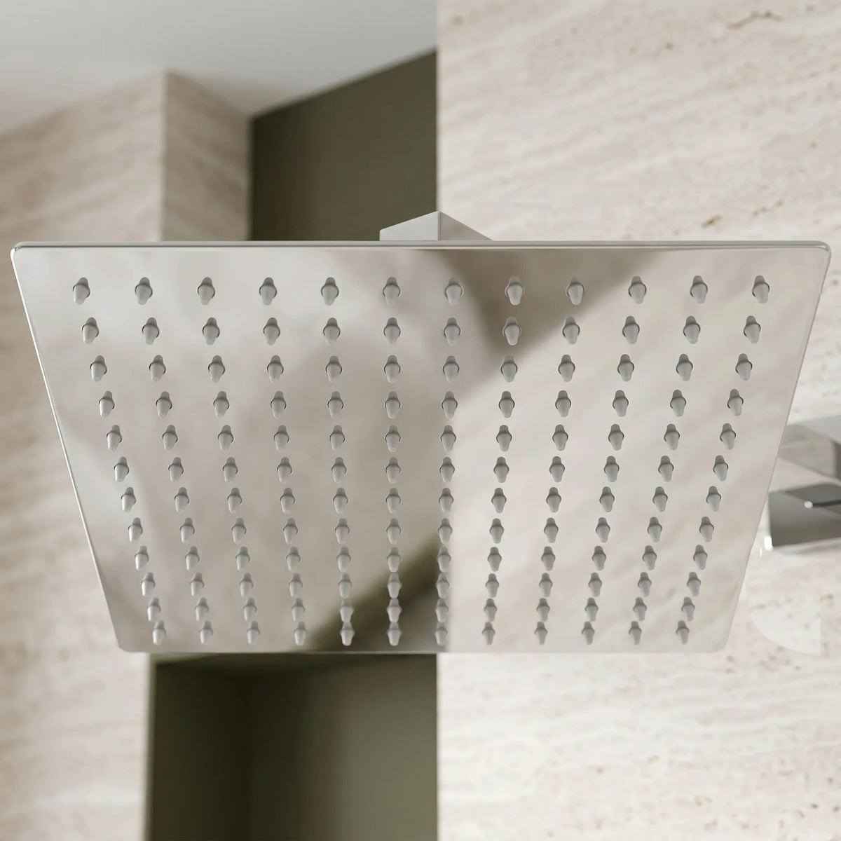 Pălărie De Duș Pătrată REA JS-P015 30cm Chrome 7