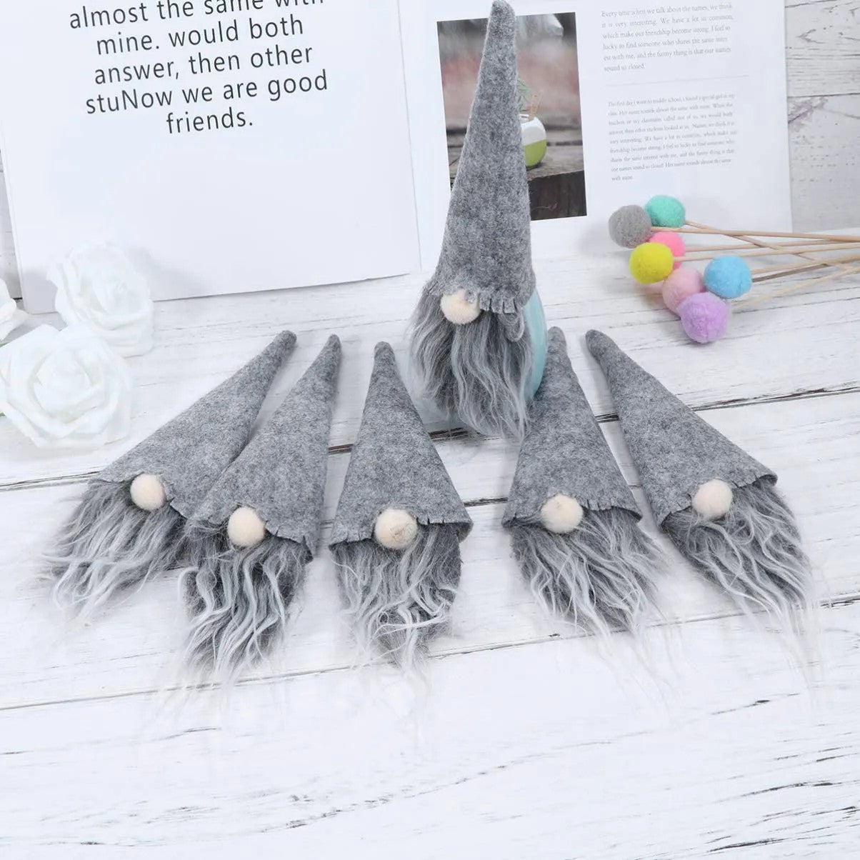 Decoratiuni De Craciun Silver Frost 42 Bucăți 7
