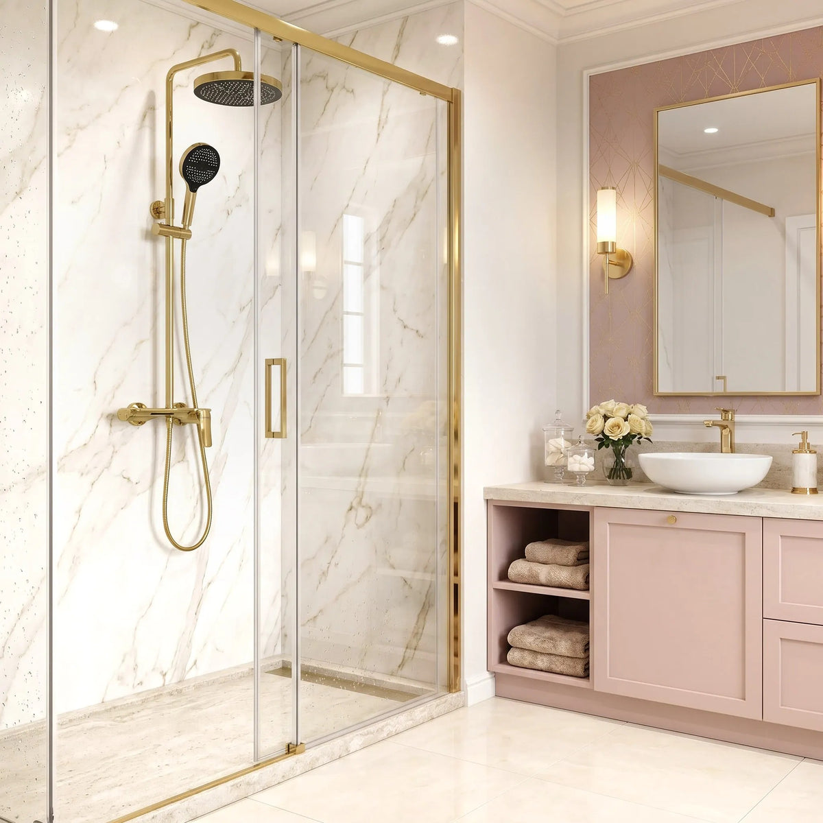 Set Dus Rea Vision Gold 7
