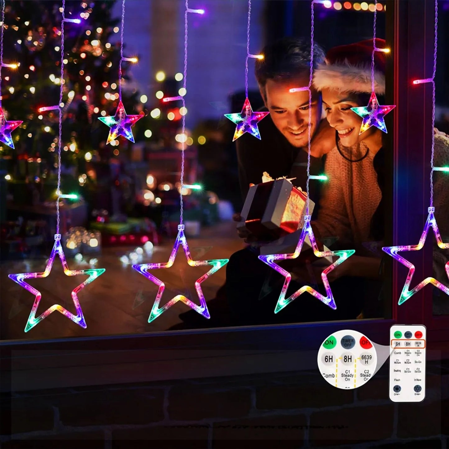 LED CD002-138 + Remote Control 7