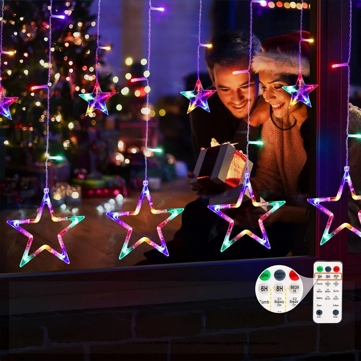 LED CD002-138 + Remote Control 7