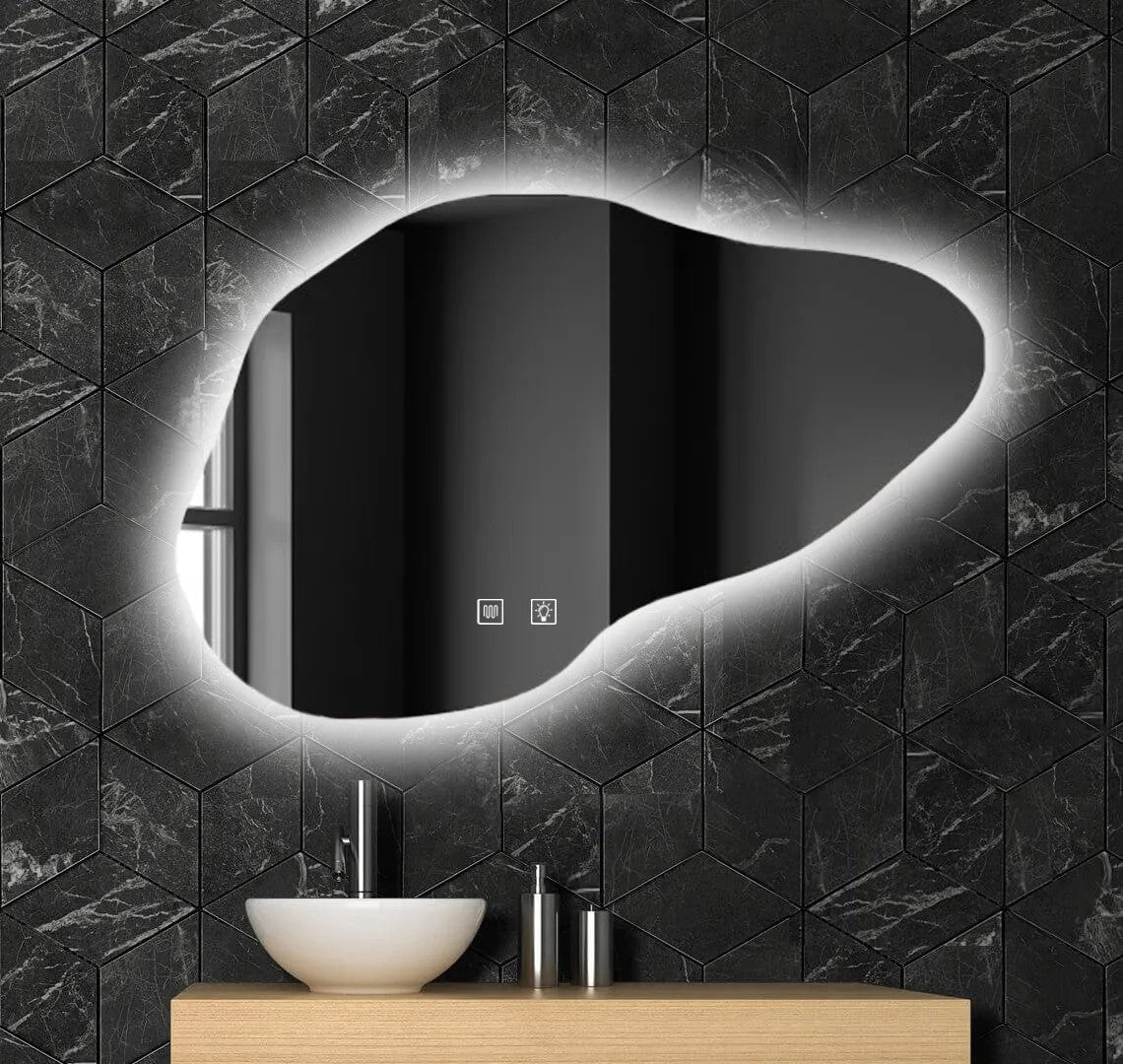 Oglindă P11229 LED CLOUD B 100x70cm 7