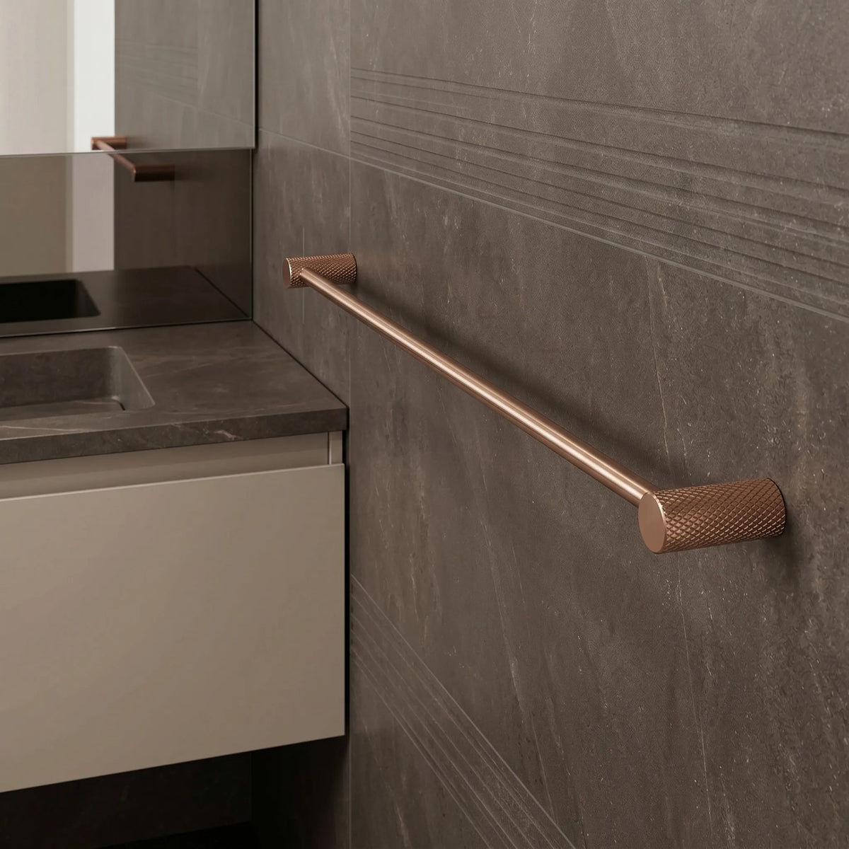 Cuier De Baie A62301BRG OTTO Brush Copper 7