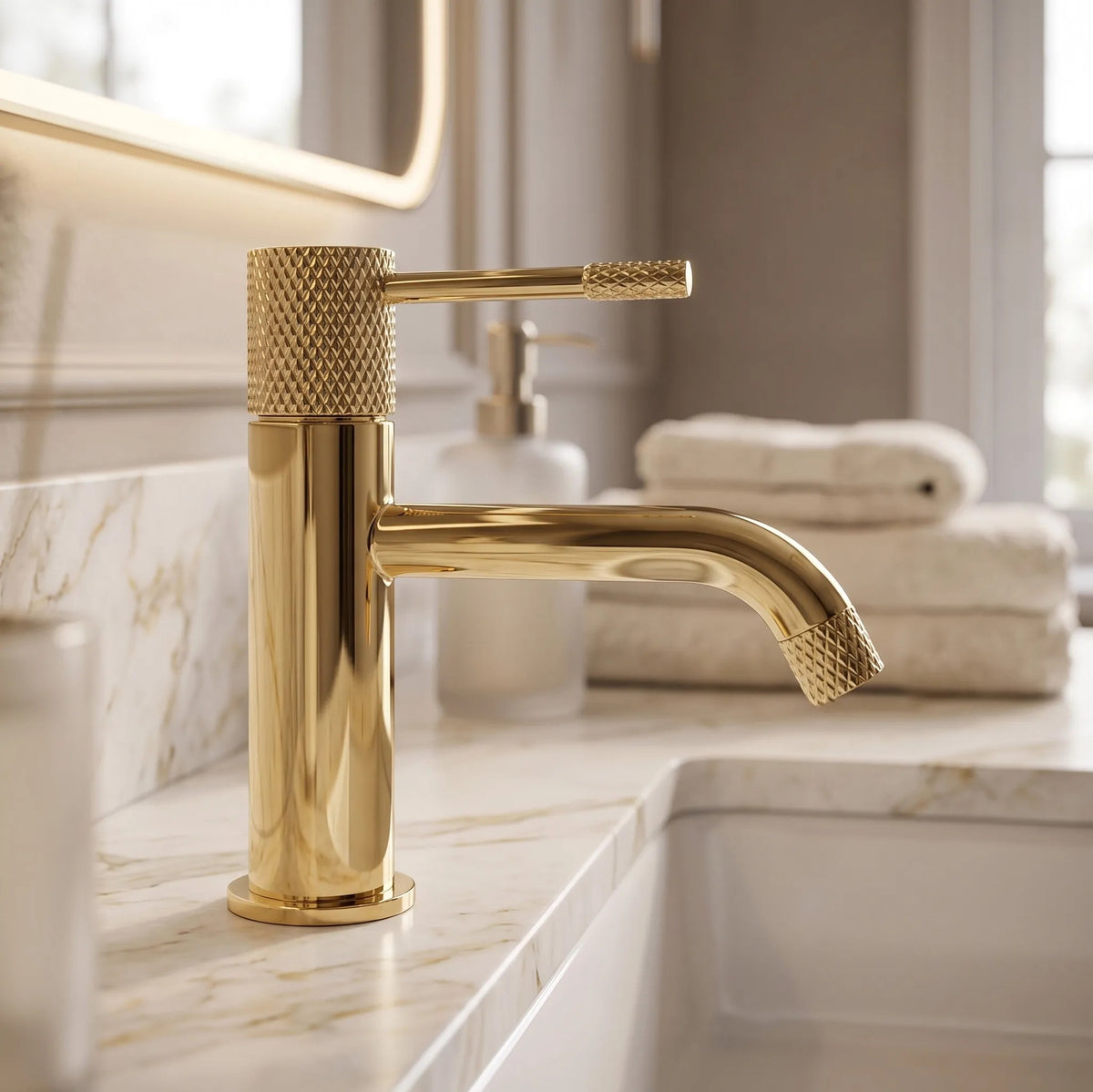 Baterie Pentru Lavoar Rea Venti Gold Low 7