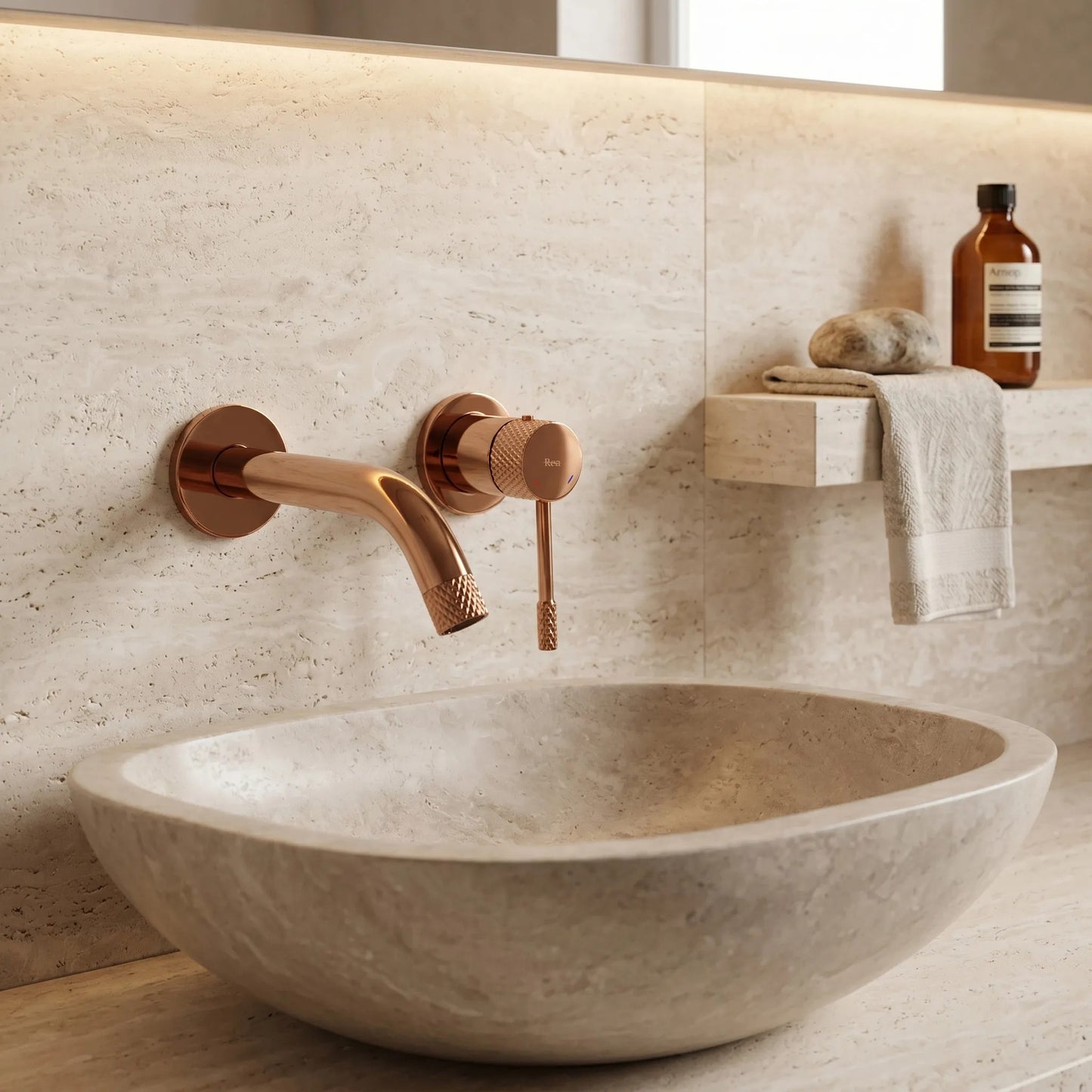 REA Venti Copper Baterie De Culoare 7