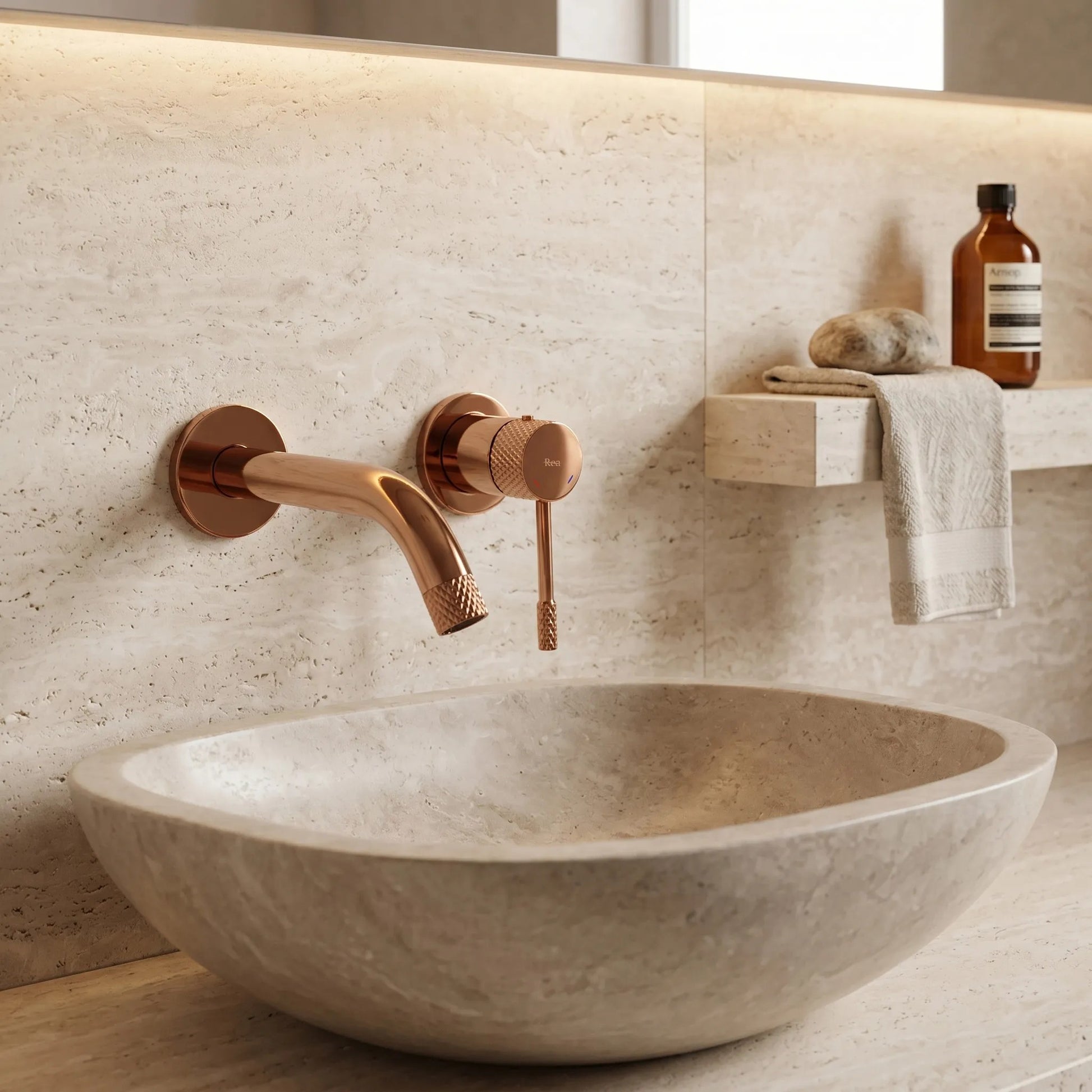REA Venti Copper Baterie De Culoare 7