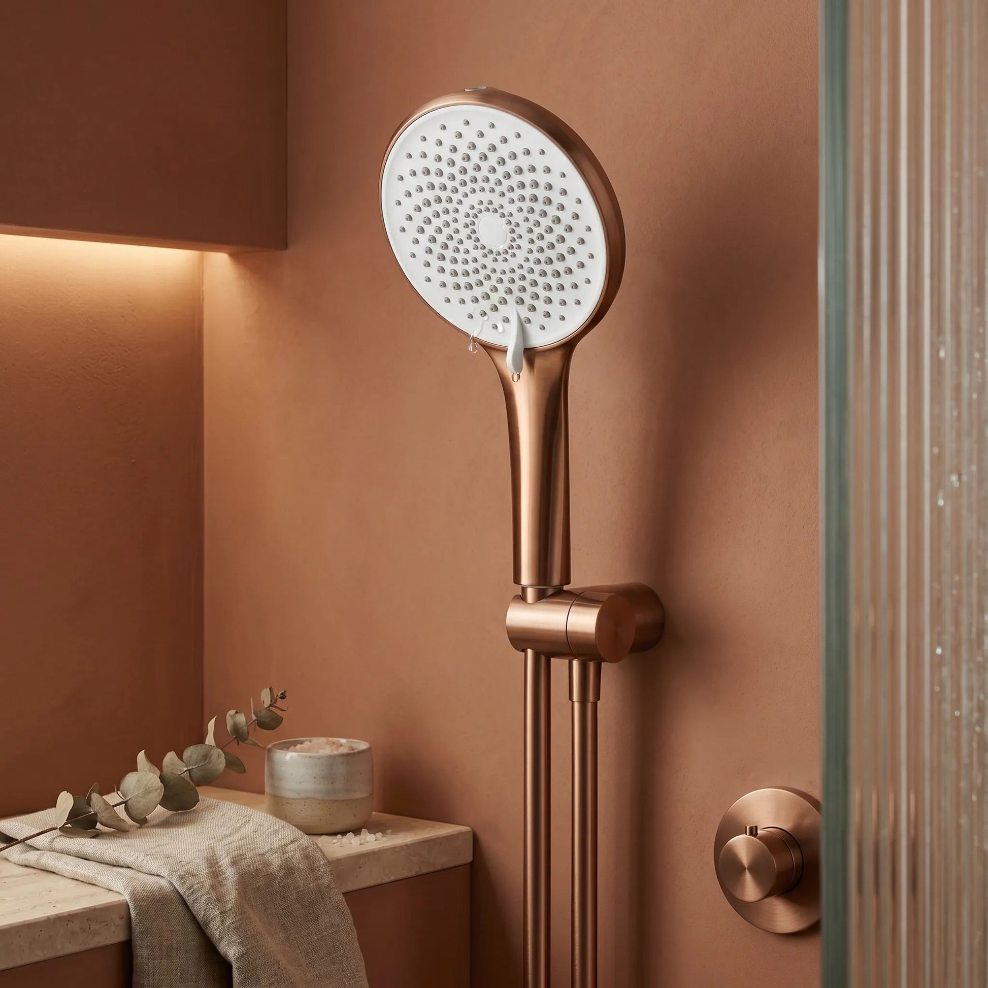 PARA DE DUS REA JS-020 BRUSH COPPER 7